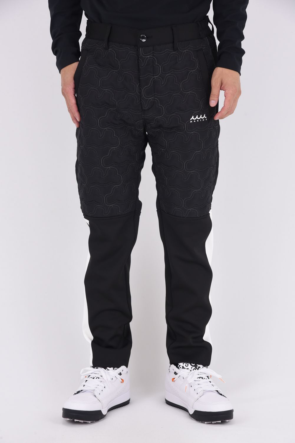 メンズウェア muta marine Cross Heat Slacks Black 6(L) muta