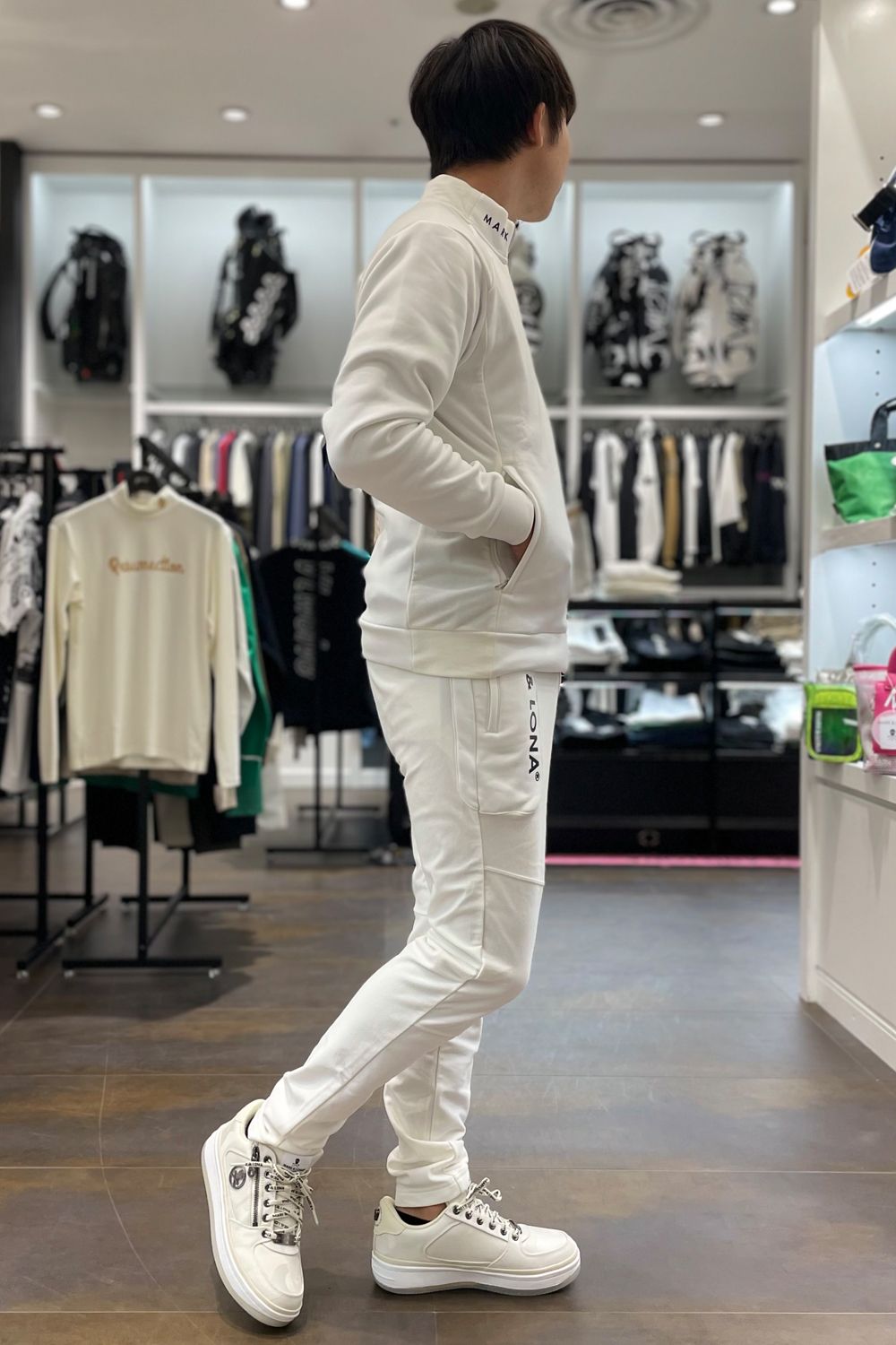 MARK＆LONAメンズセットアップ MARK&LONAメンズセットアップ