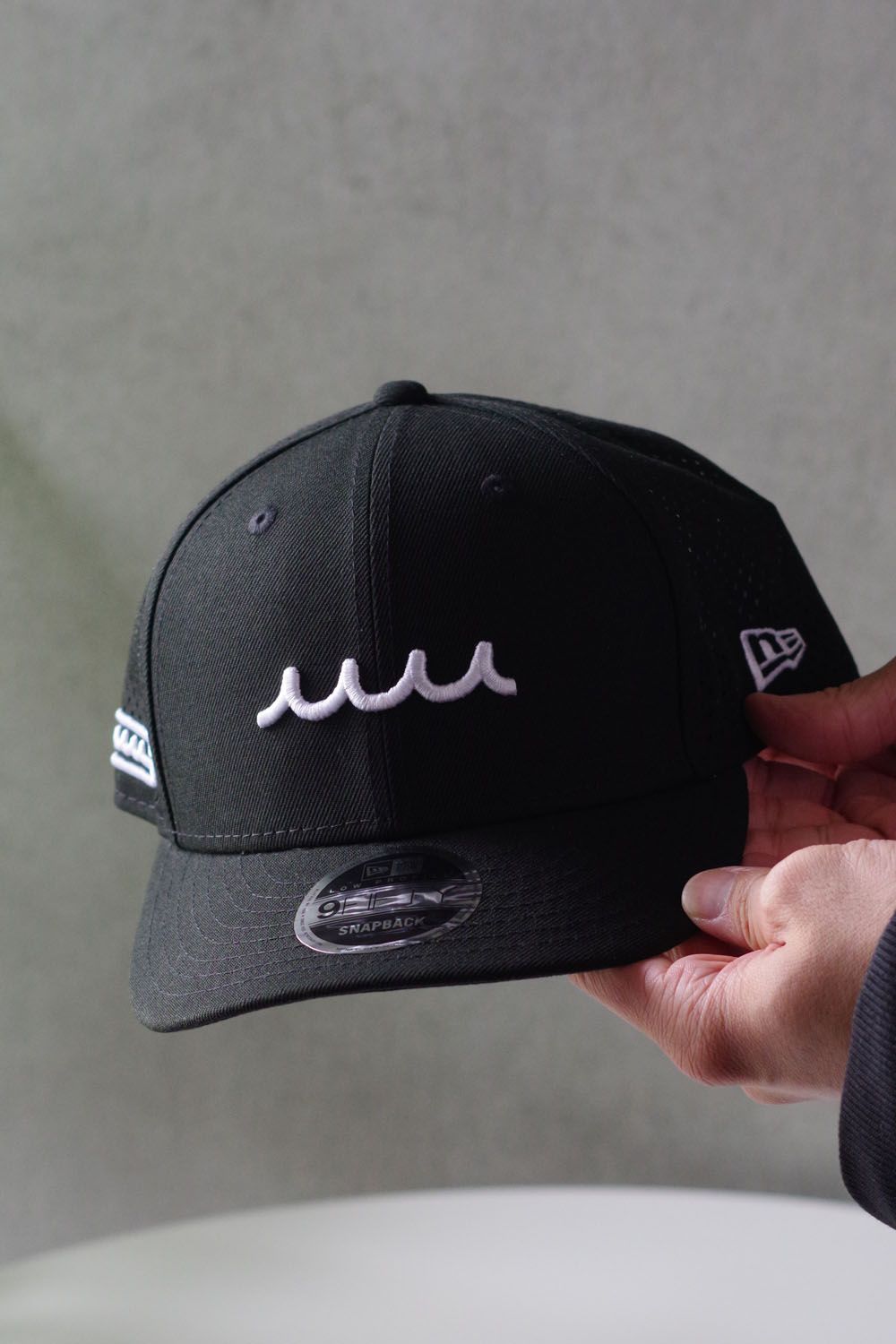 MUTA MARINE 黒 キャップ 数字8 Muta marine キャップ ブラック