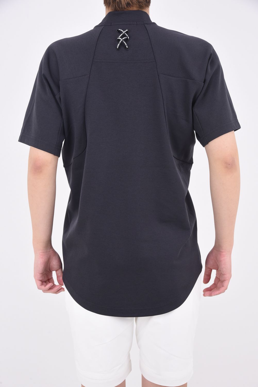 ラッセルノ モックネックシャツ 楽天市場】Russeluno ラッセルノ