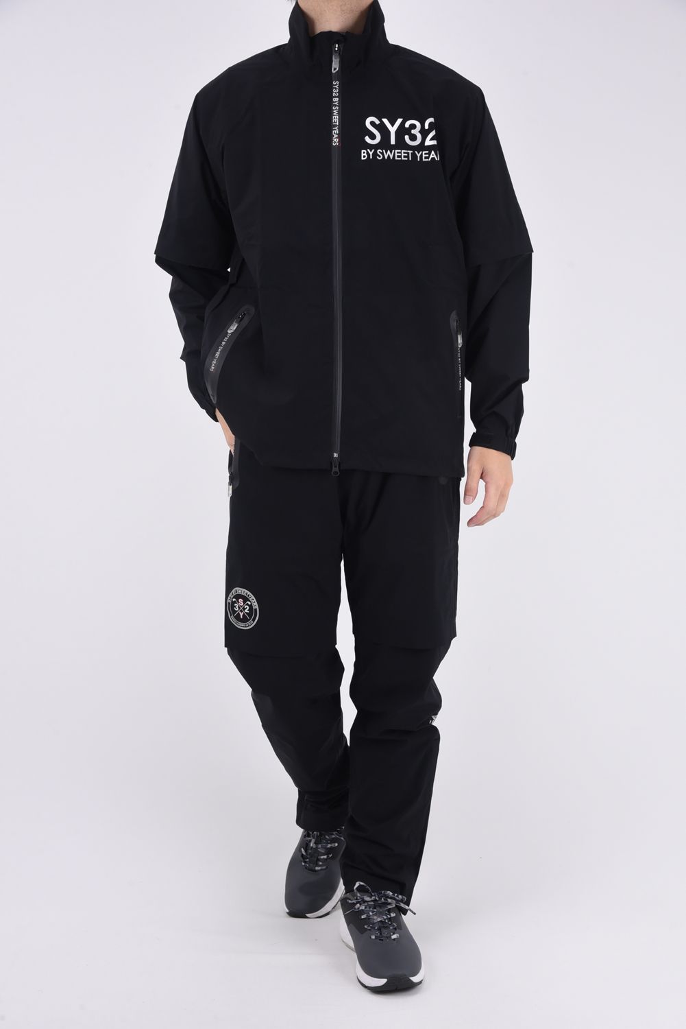 SY32 by SWEET YEARS GOLF - 2.5L LAMINATE STRETCH RAIN SUIT