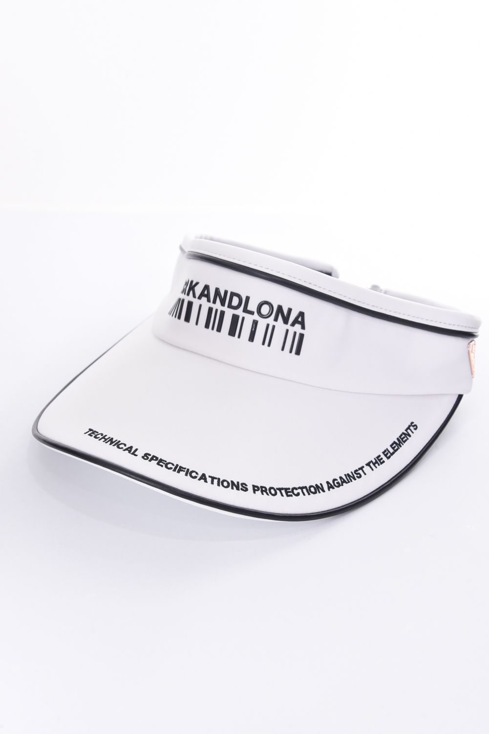 MARK LONA ホワイトバイザー MARK LONA ホワイトバイザー 楽天市場