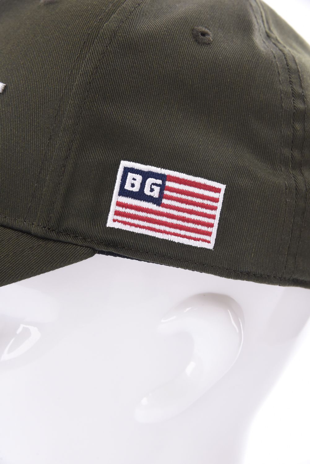 BRIEFING - MENS BASIC CAP / ロゴ刺繍 ベーシック ベースボール