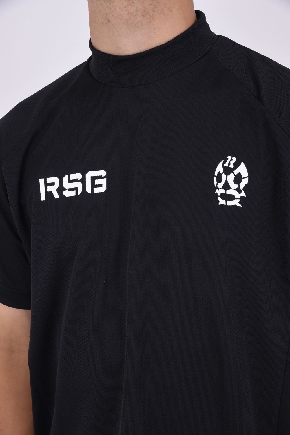 ラッセルノ モックネックシャツ 楽天市場】Russeluno ラッセルノ