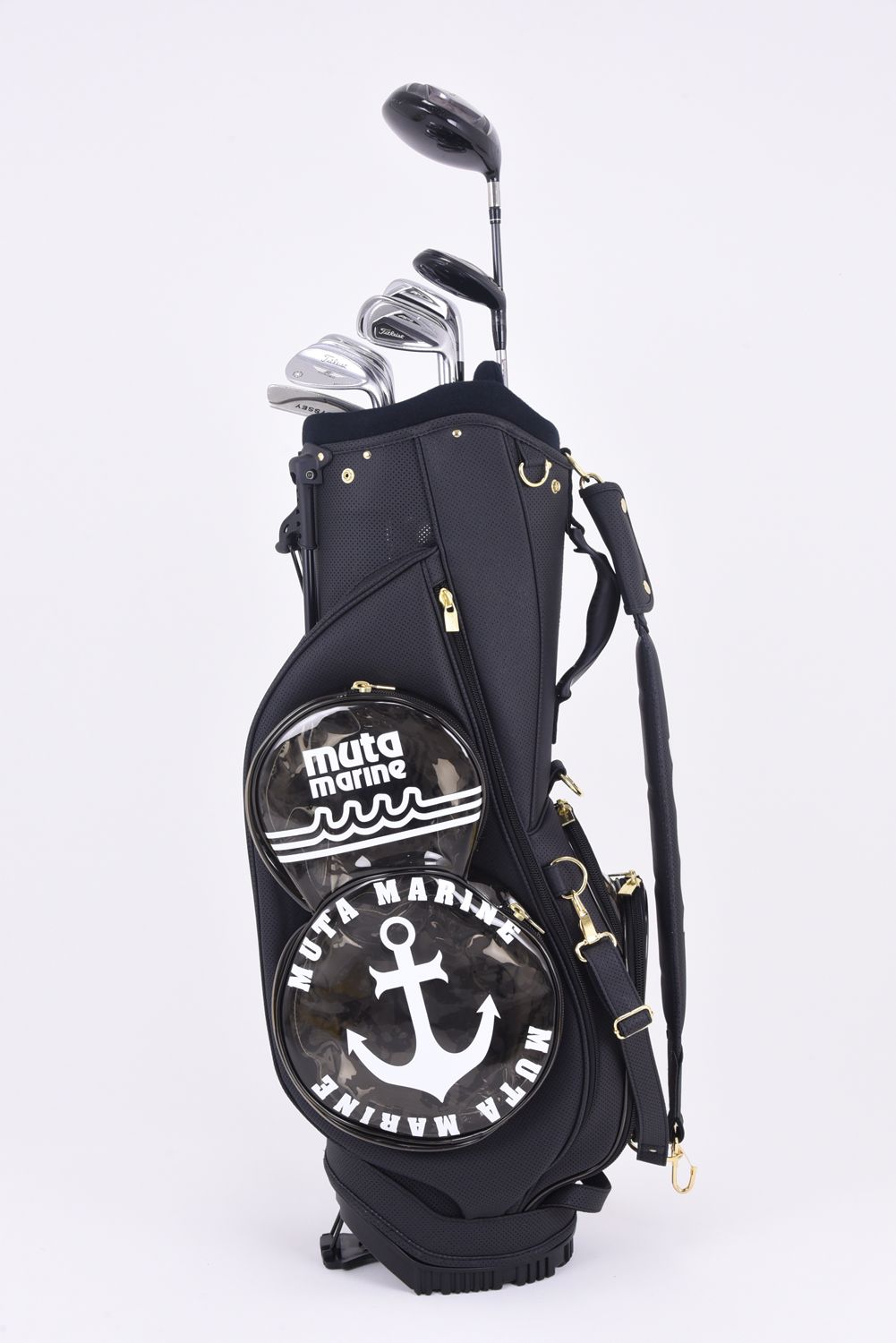 新品】muta・ムータ muta x garuglier エンボス8バッグ 新品】muta