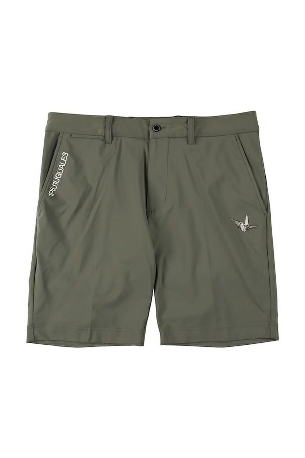 1PIU1UGUALE3 GOLF - 【26SS】 SHORT PANTS / ショートパンツ (カーキ