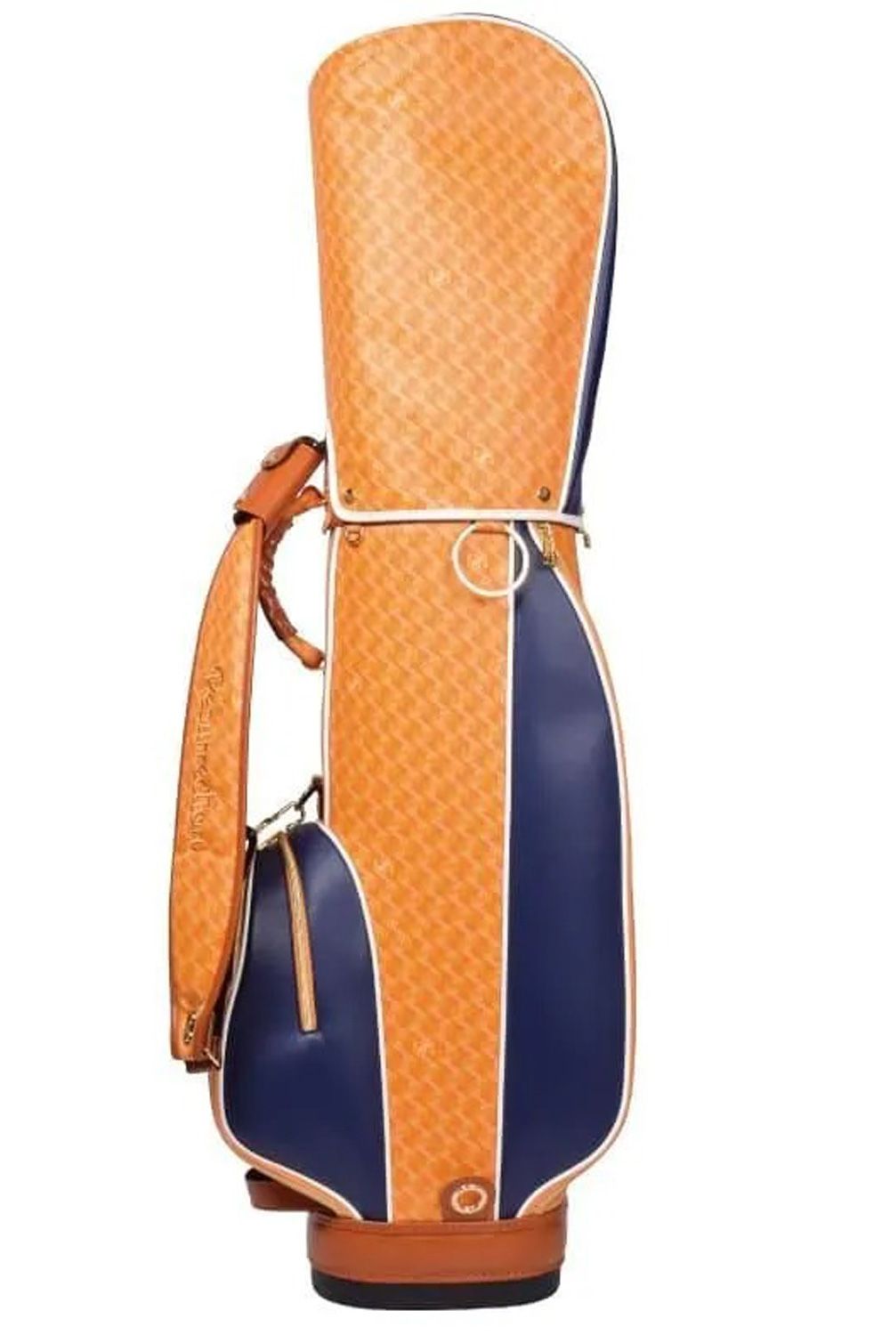 RALLINA キャディバッグ (イエローネイビー) Resurrection