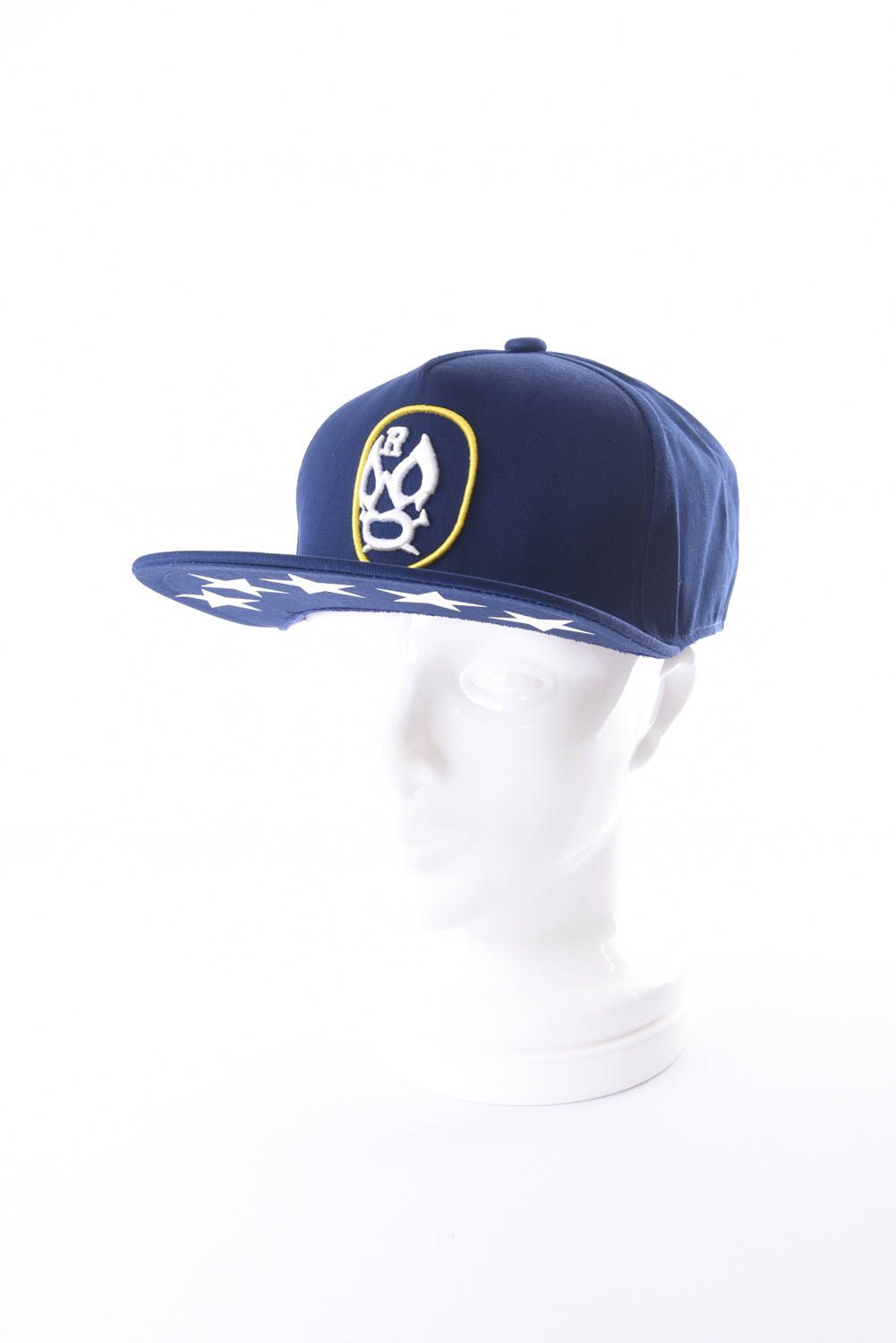 RUSSELUNO - LUCHA BB CAP / 3D刺繍 コットンツイル ベースボール