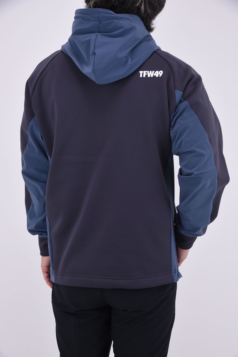 TFW49 - COMBINATION HOODIE / ハーフジップ プルオーバーフーディー