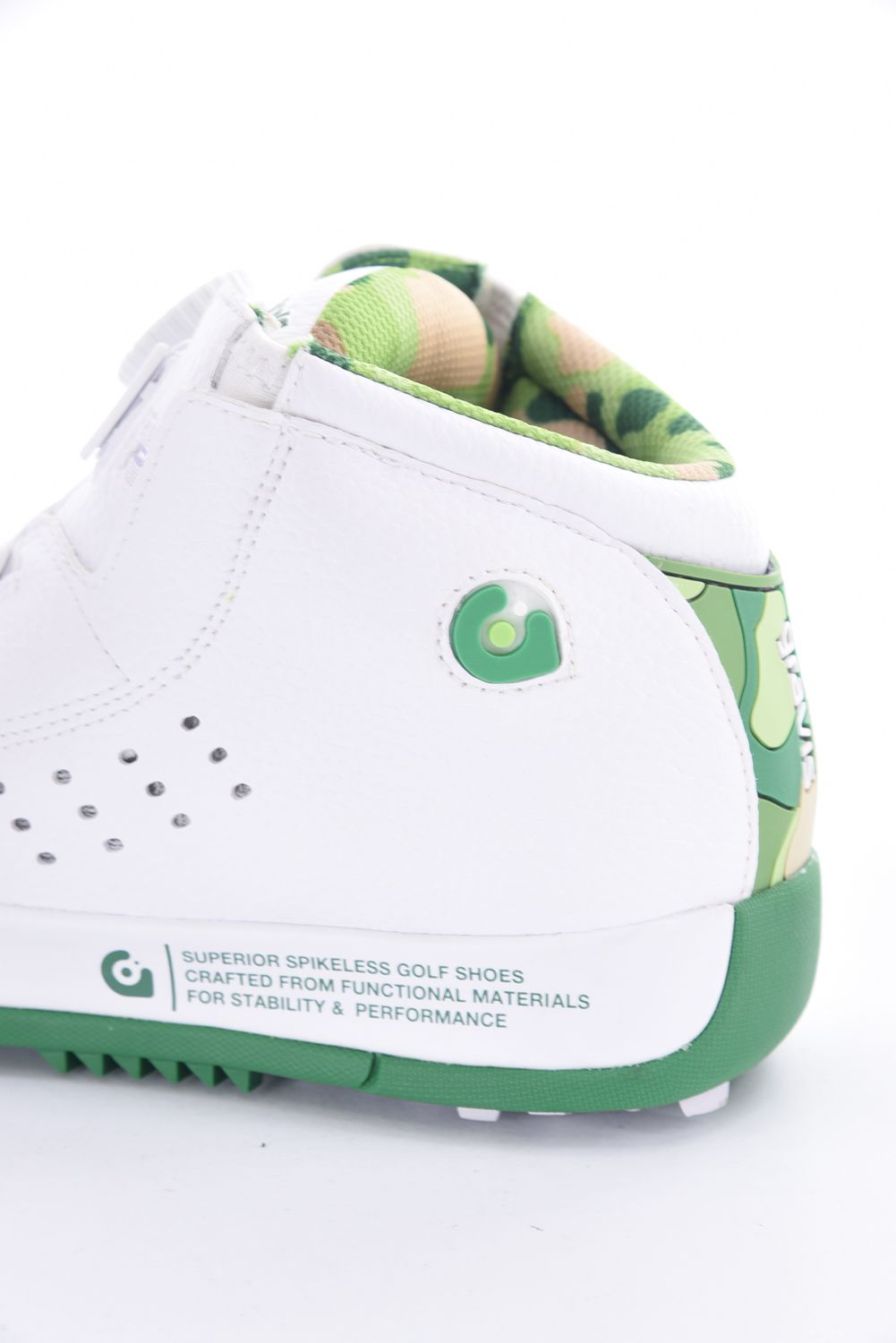 gravis golf - TARMAC-G MID-CUT DIAL / GOLF COURSE CAMOパターン