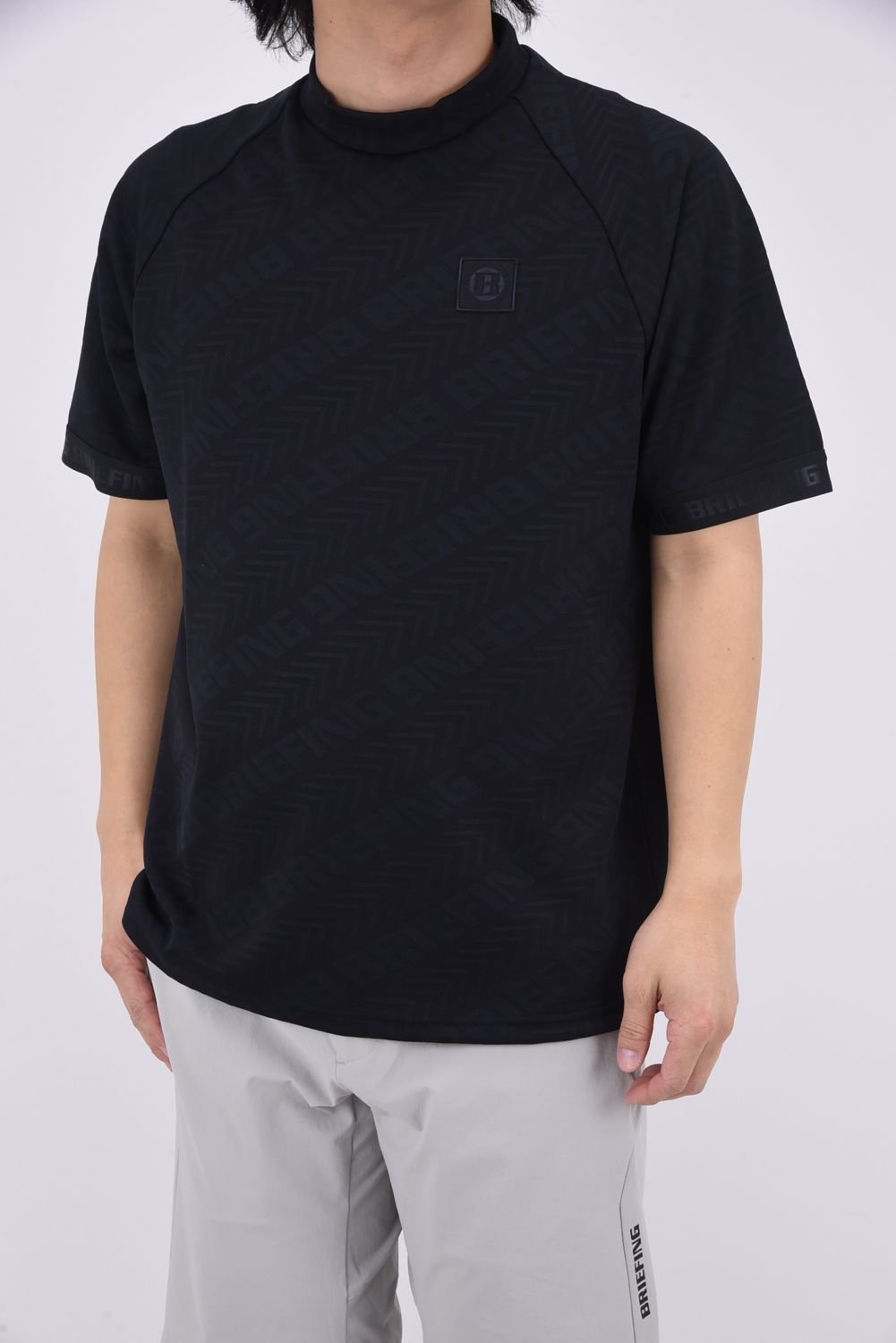 BRIEFING ブラック スウェットシャツ M BRIEFING ネイビー トレーナー