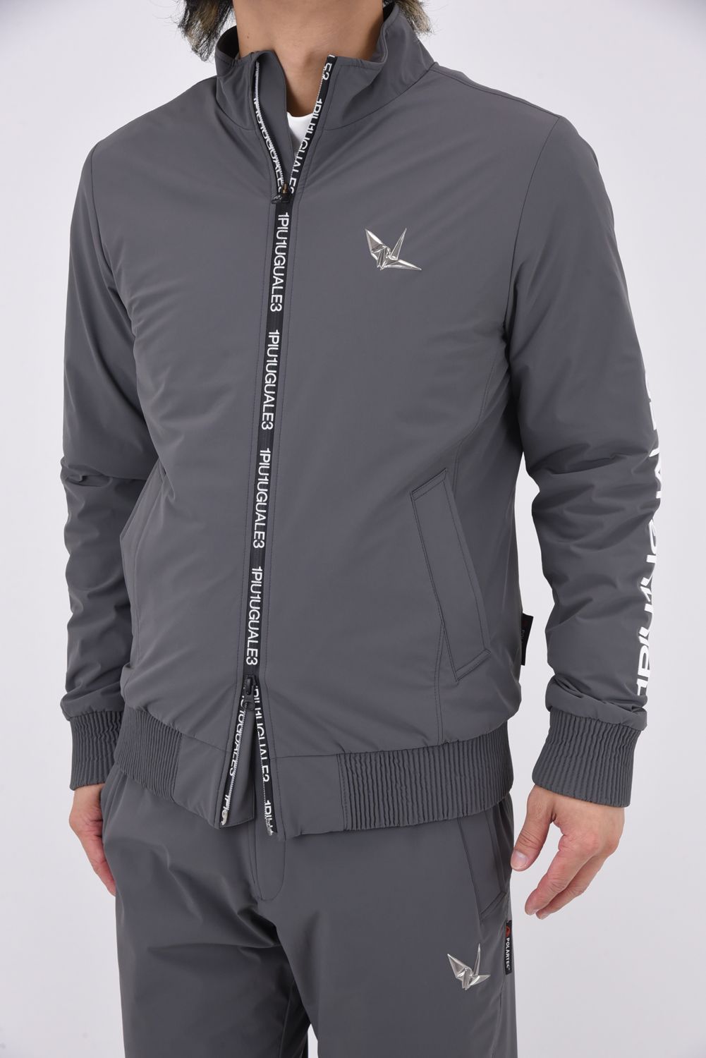 ジ*イ様 1piu1uguale3 golf フリース 1PIU1UGUALE3 GOLF フリース