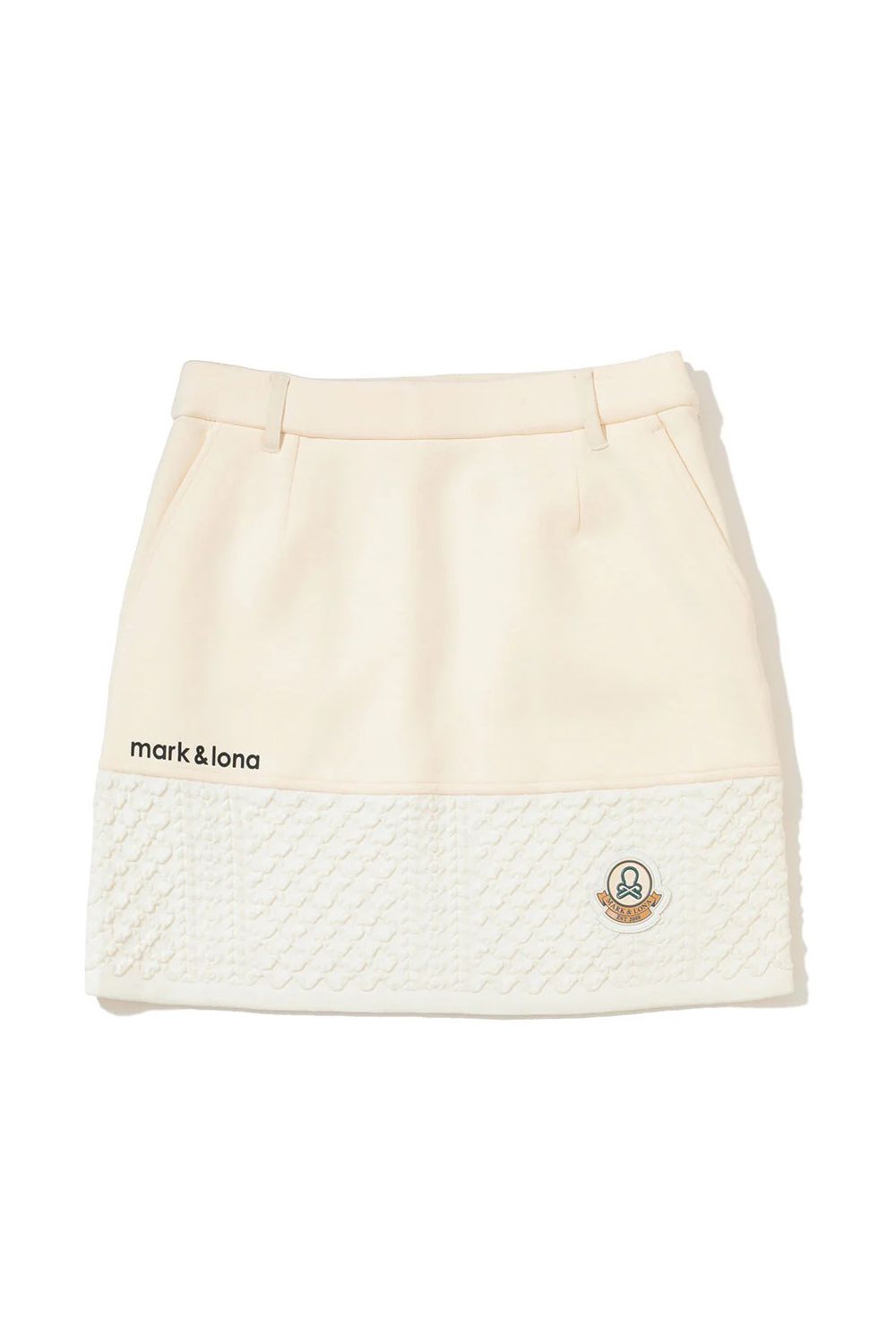 MARK & LONA ホワイトスカート MARK & LONA ホワイトスカート ゴルフ