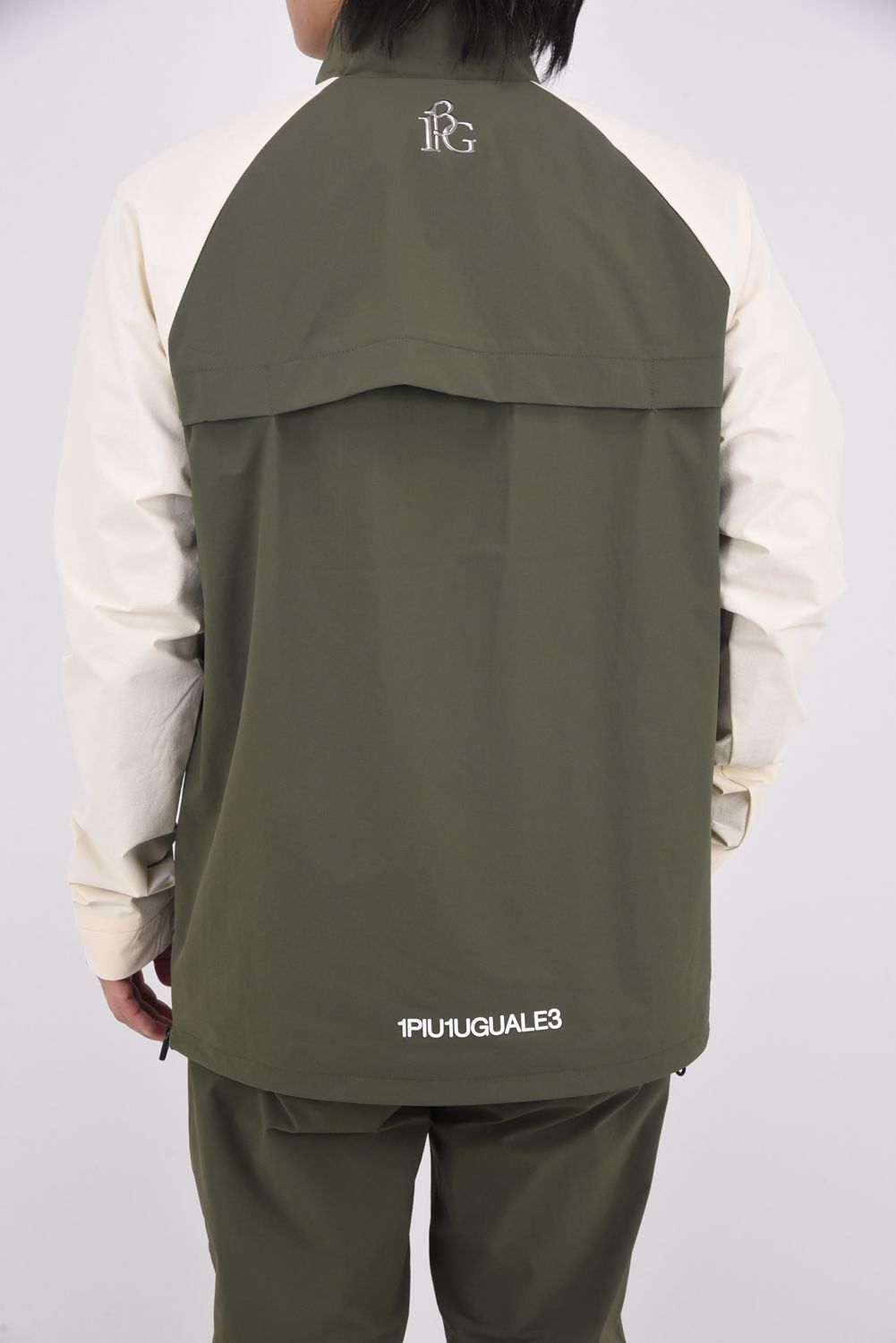 1PIU1UGUALE3 GOLF - 【25AW】 WATER REPELLENT BLOUSON / バイカラー