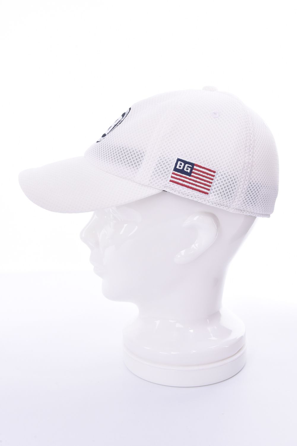 さっしー BRIEFING ホワイト メッシュキャップ BRIEFING - MEN'S FULL