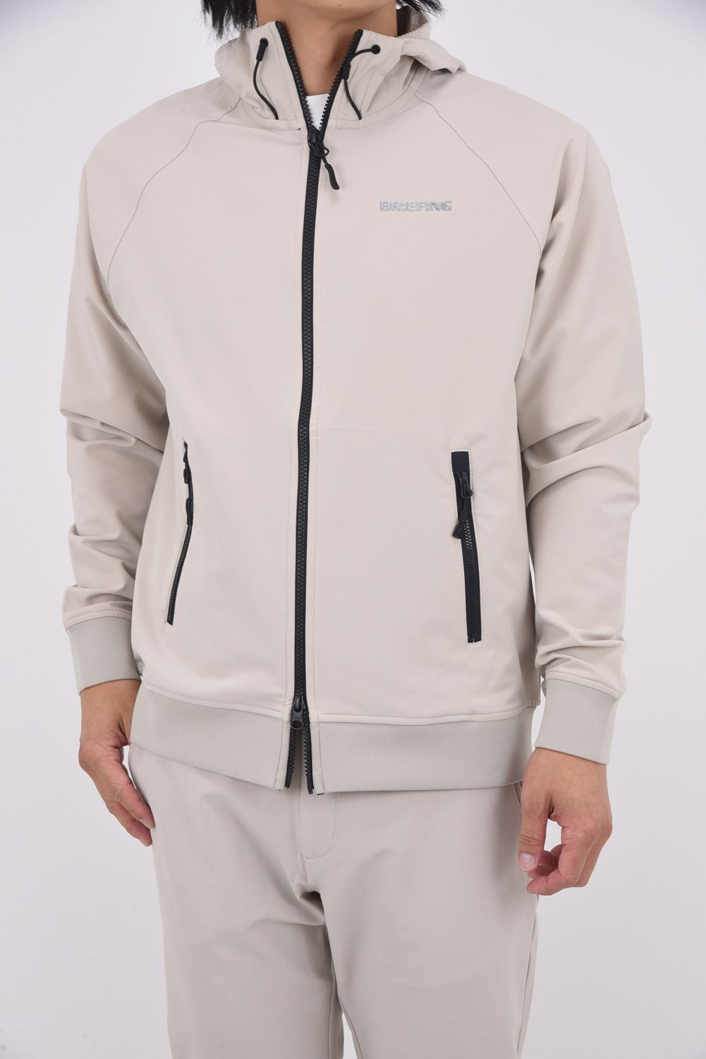 BRIEFING - 【25AW】 MEN'S STORMFLEECE BACK DOTS PARKA / ストーム