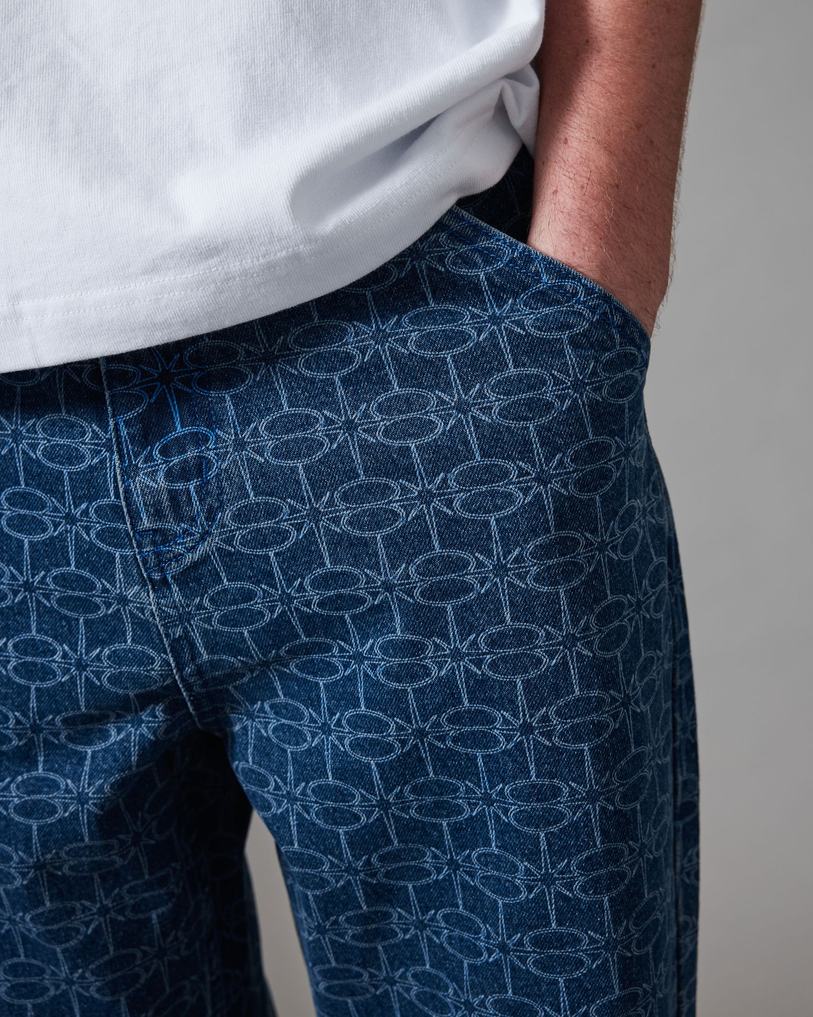 PASS~PORT - Soap Sparkle Workers Club Jean Washed Dark Indigo