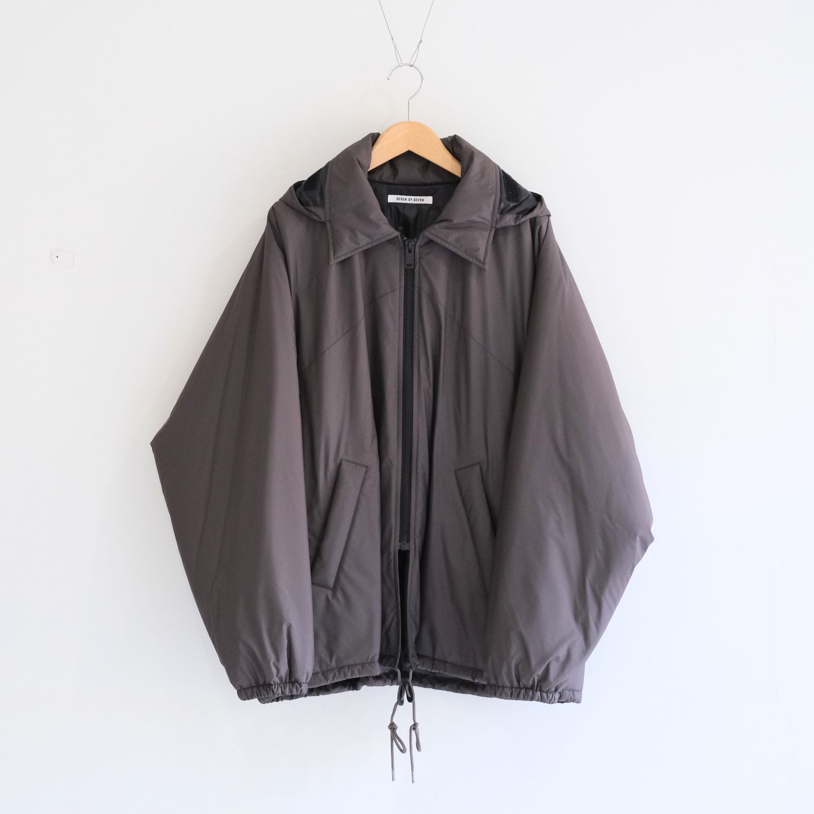 SEVEN BY SEVEN - INSULATION COACH JACKET ‐Primaloft‐ / ジャケット