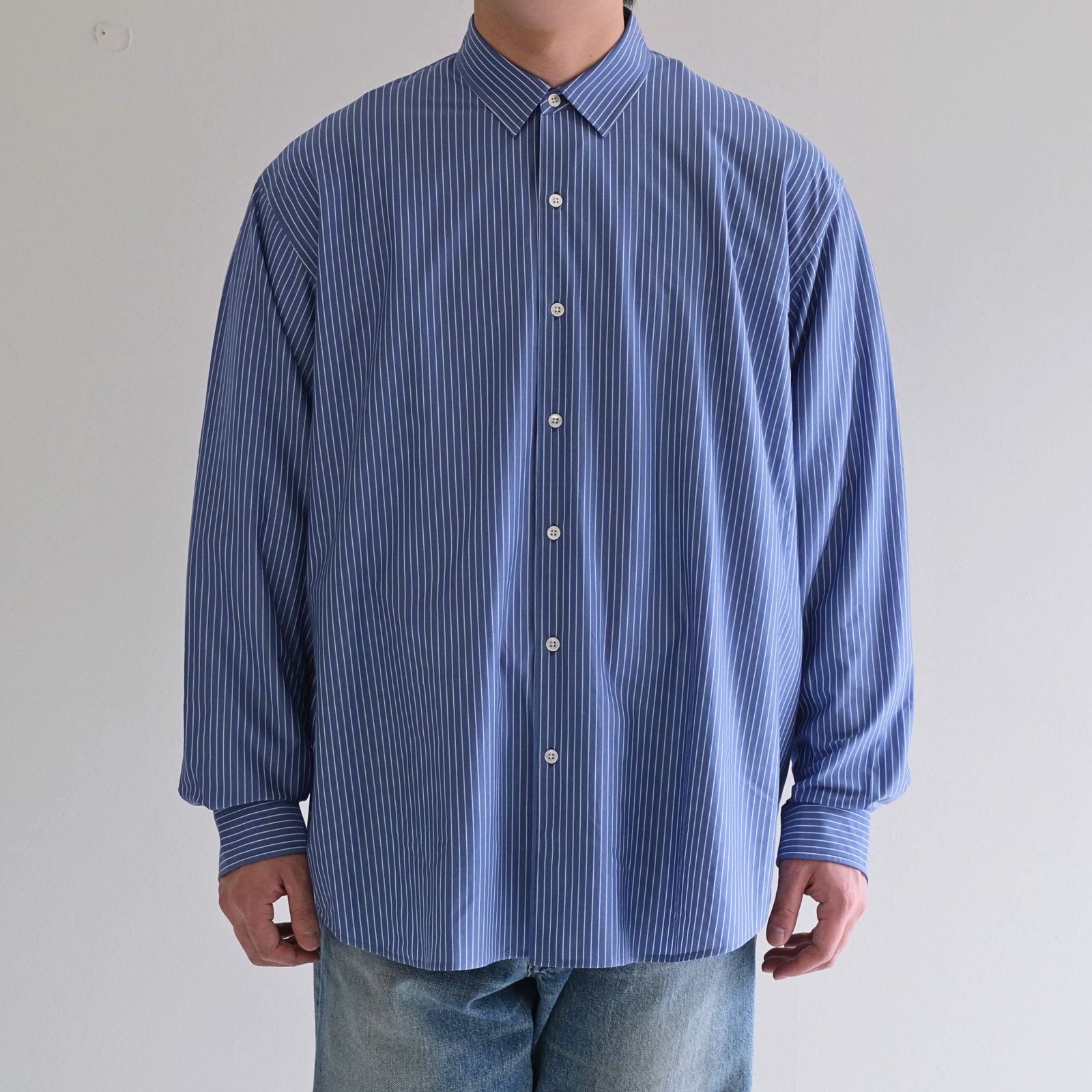 81 KANEMASA カネマサ ストライプシャツ kanemasa KANEMASA PHIL. × +