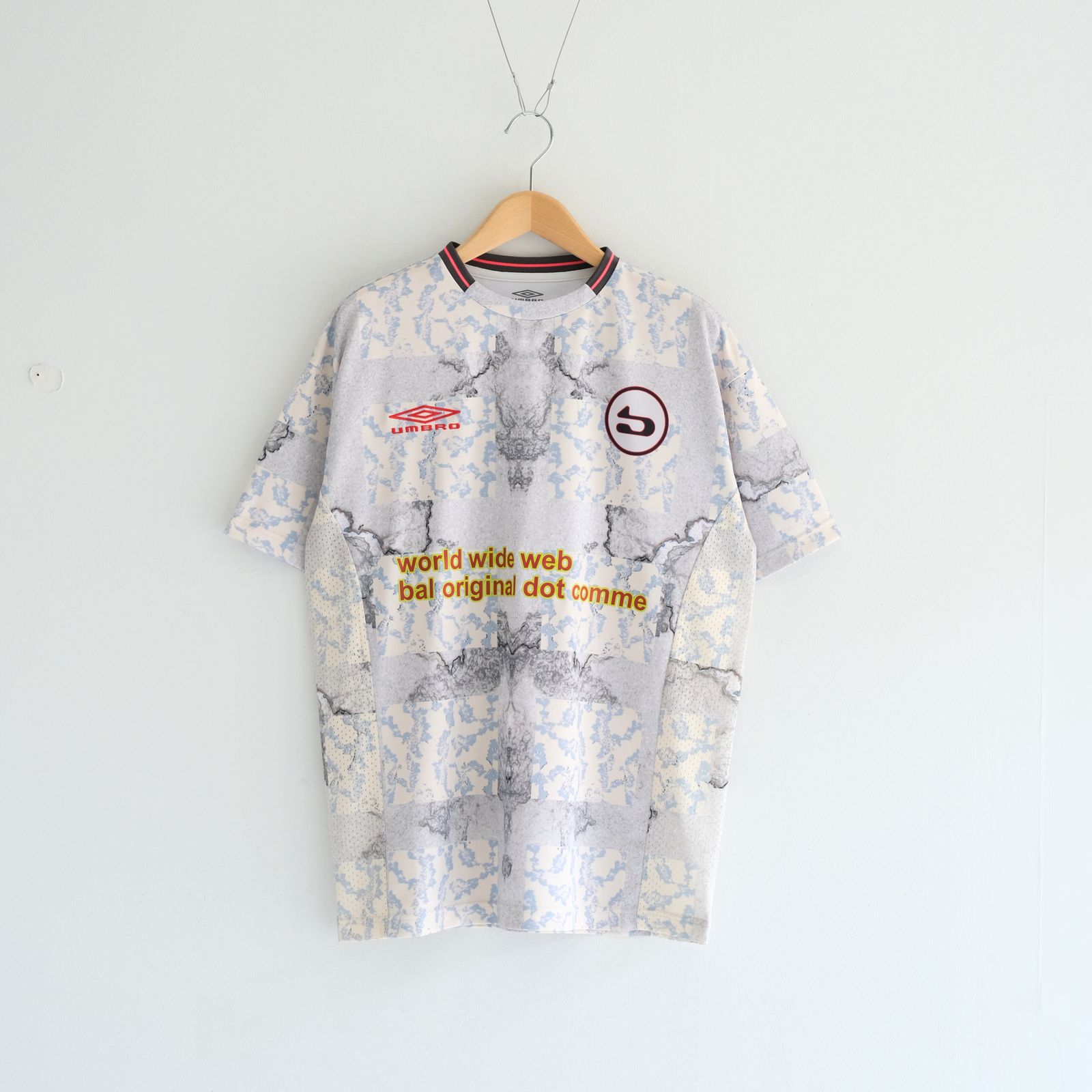 bal - BAL/UMBRO SOCCER JERSEY / Tシャツ / サッカージャージ / WHITE