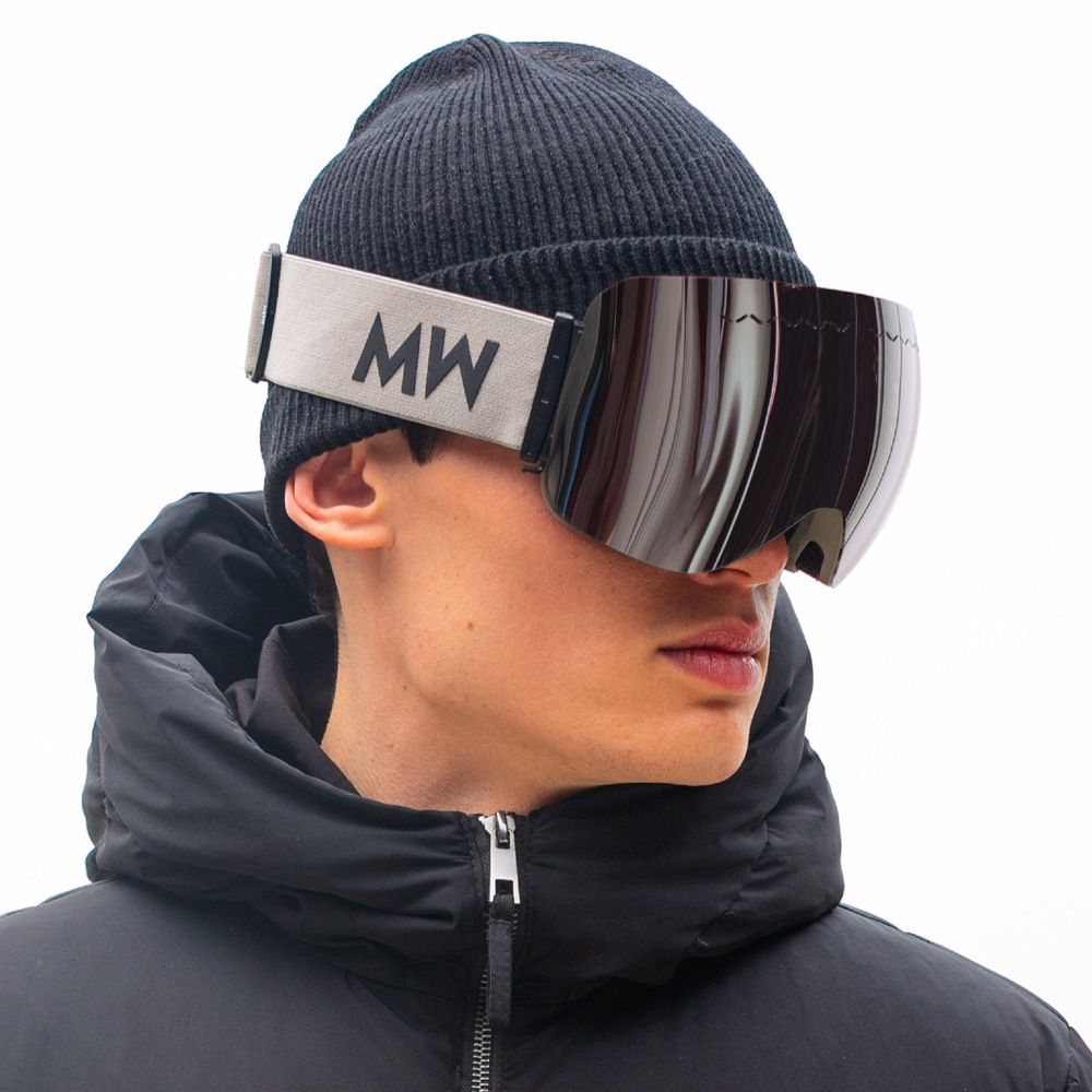 MESSYWEEKEND - ORBIT - ASIAN FIT / Light Grey Silver | Kindustry