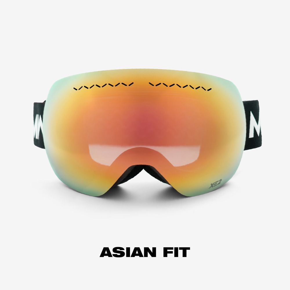 MESSYWEEKEND - ORBIT - ASIAN FIT / Light Grey Silver | Kindustry