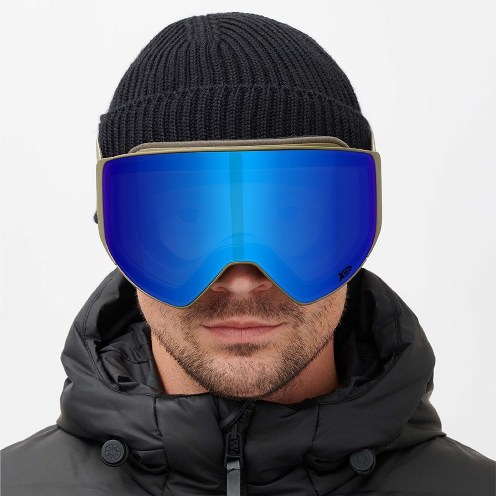 MESSYWEEKEND - CLEAR XEP - ASIAN FIT / Army XEp Blue | Kindustry