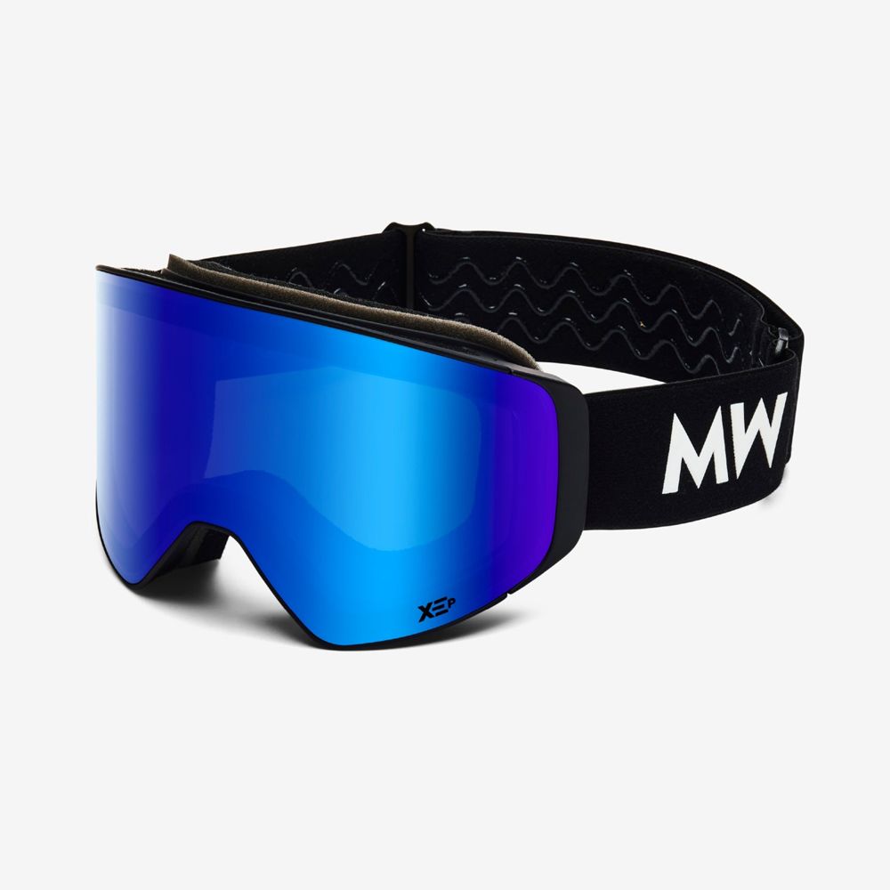 MESSYWEEKEND - CLEAR XEP - ASIAN FIT / Army XEp Blue | Kindustry