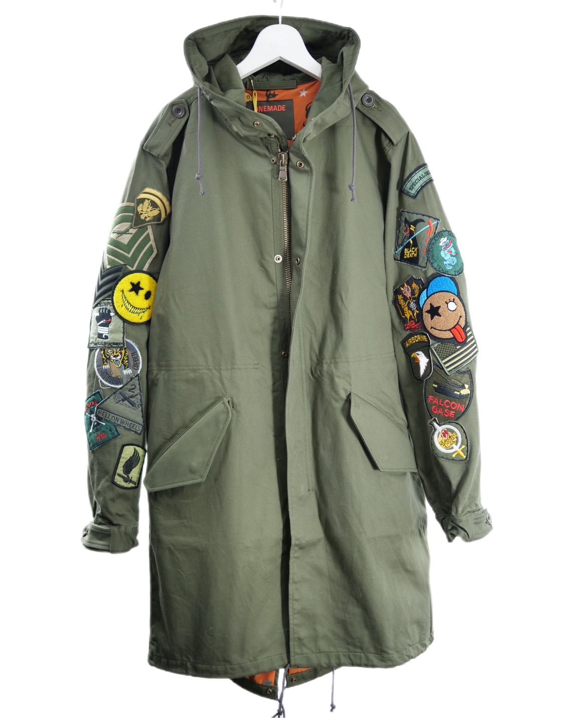 ONE MADE - 【世界で一枚だけ】別注 / ヴィンテージワッペンモッズ