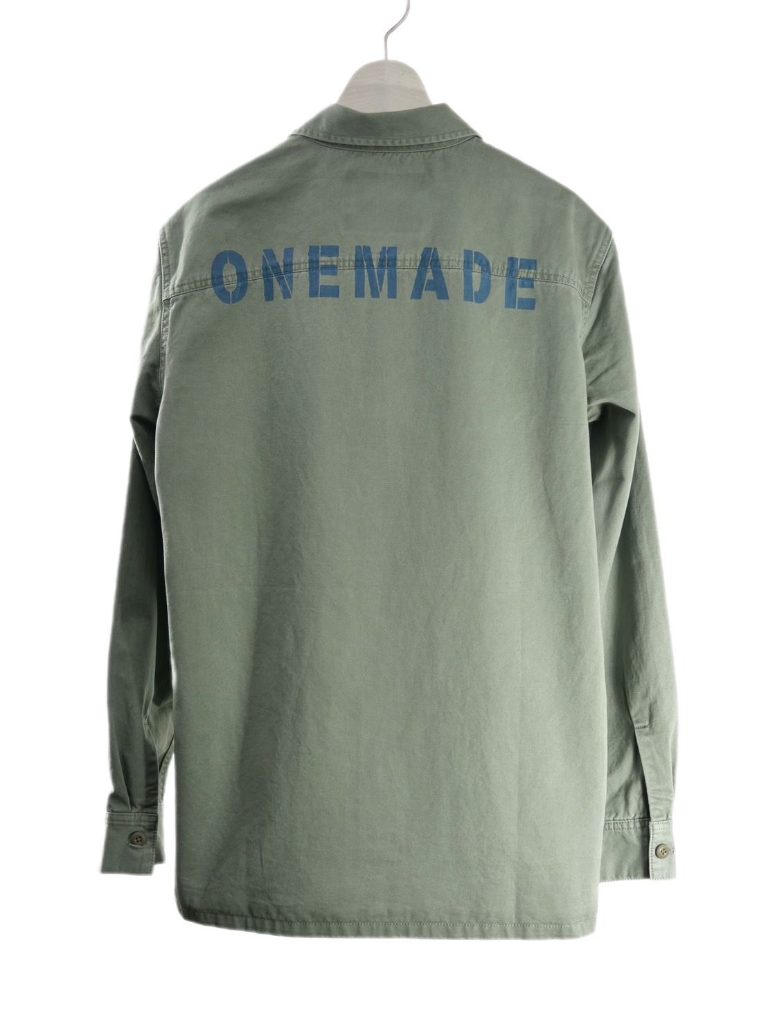 ONE MADE - 【 ミリタリーシャツ】 カーキ / UNISEX