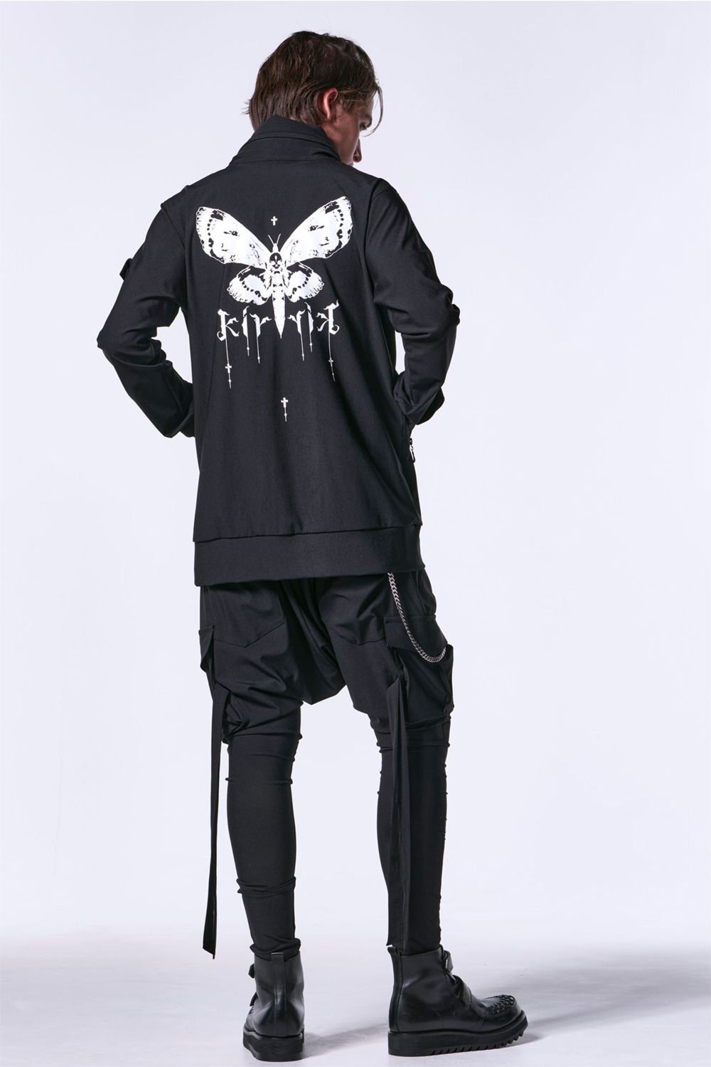 kiryuyrik - High Tension Jersey Sarrouel Pants / ハイテンション