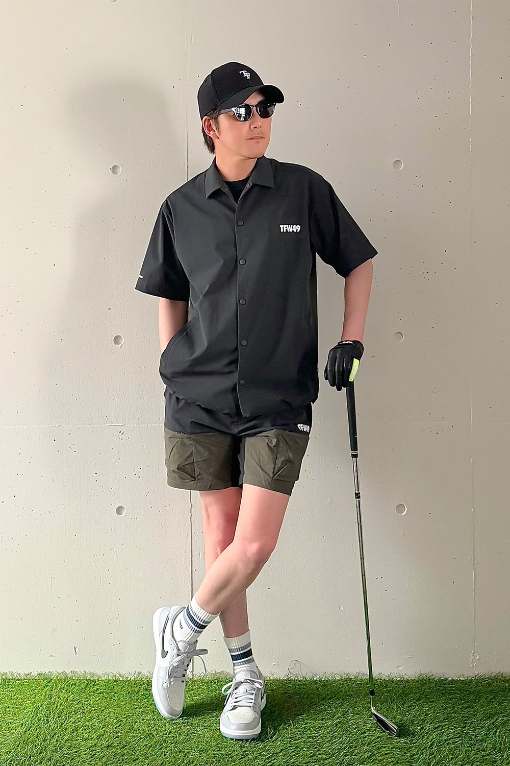 TFW49 - LIGHT COACH SHIRT / ライトコーチシャツ | laid-back