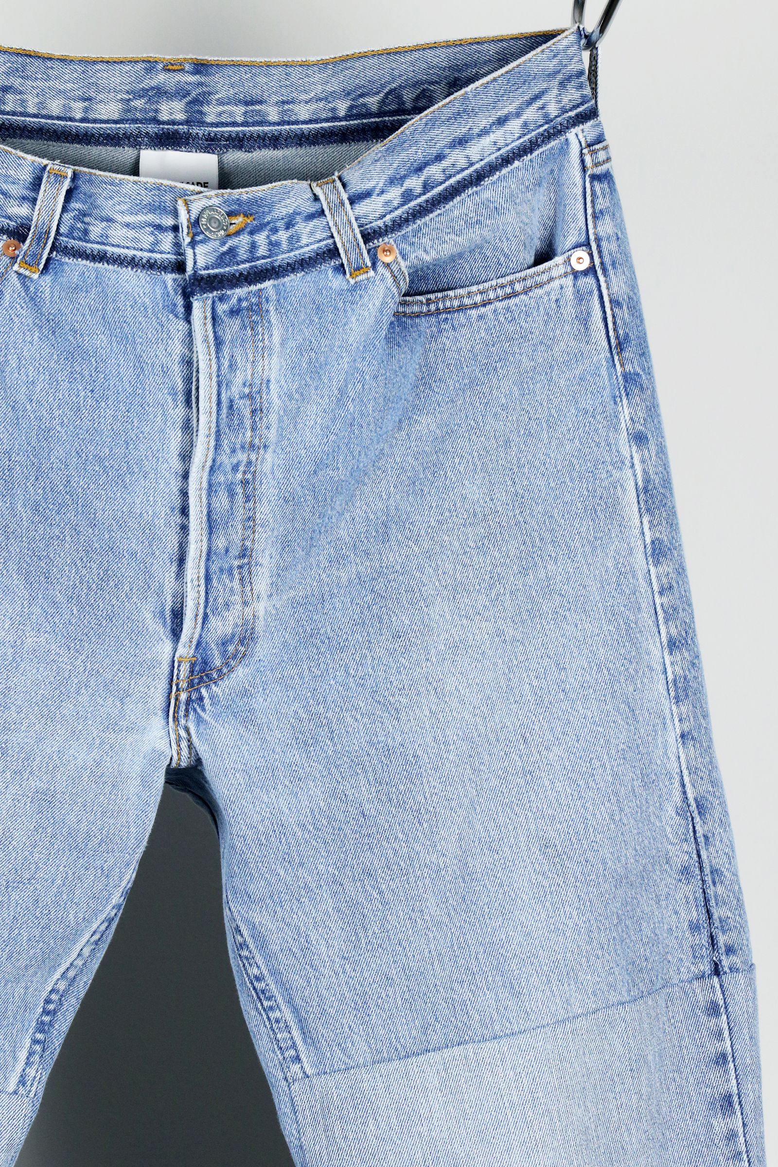 READYMADE - WIDE FLARE DENIM / ワイド フレア デニム | laid-back