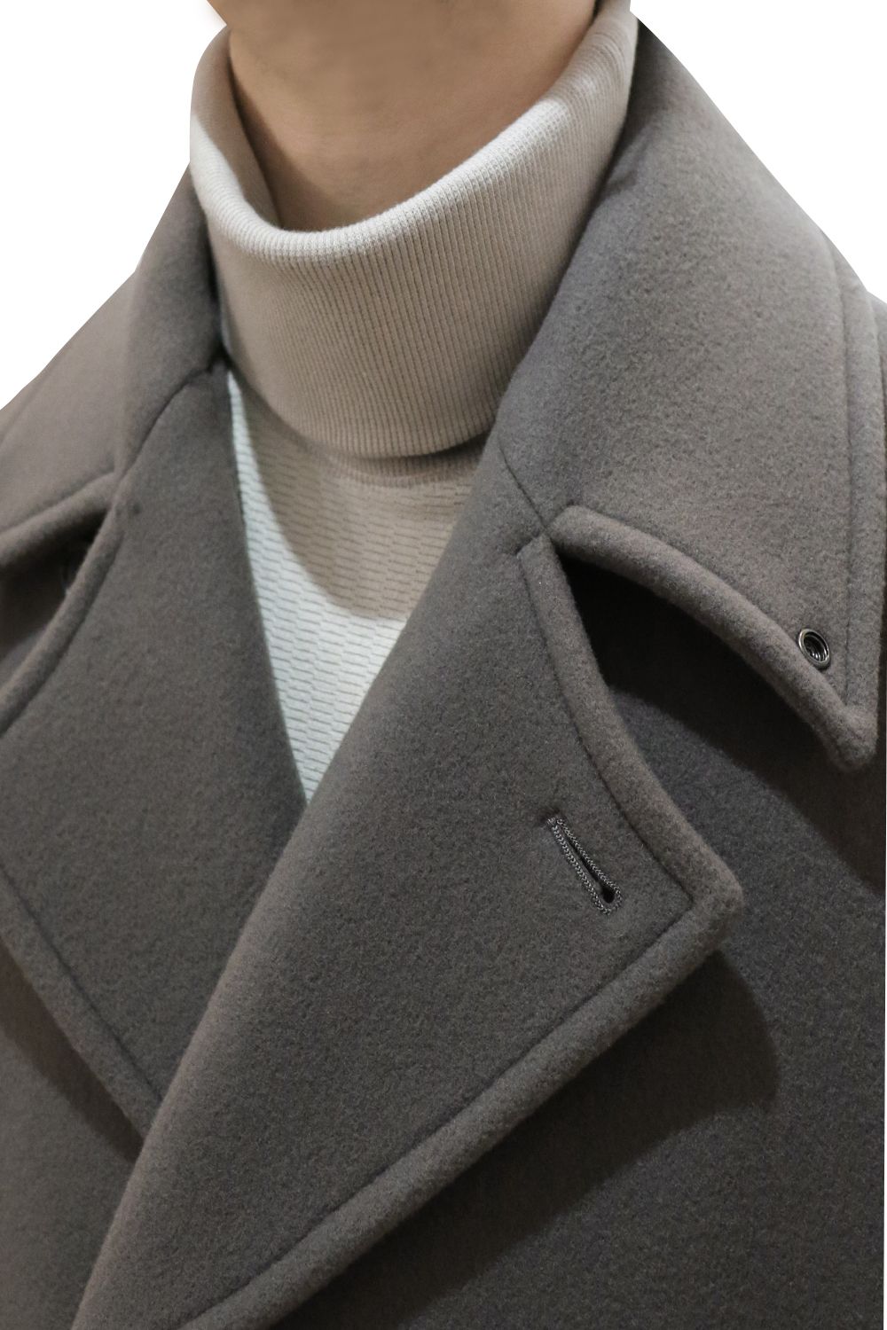 N.HOOLYWOOD - N.HOOLYWOOD COMPILE PEA COAT / エヌハリウッド