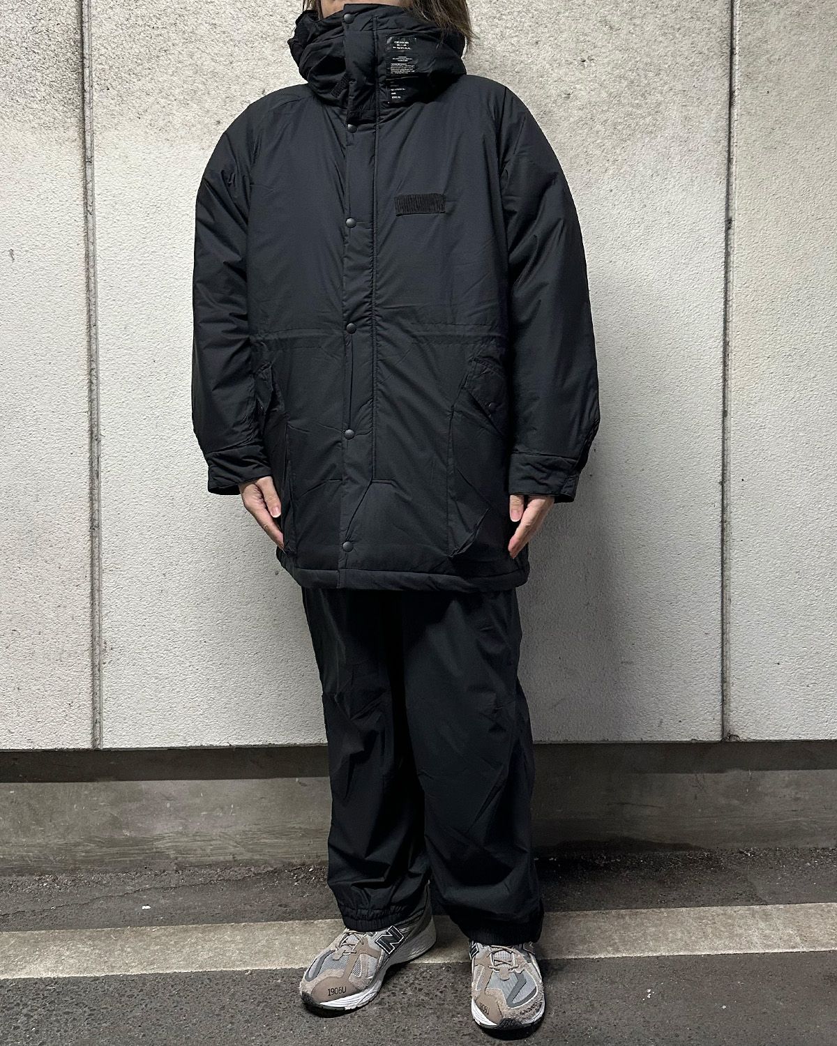 ミスターハリウッド N.H エヌハリウッド モッズコート 36 ミスター