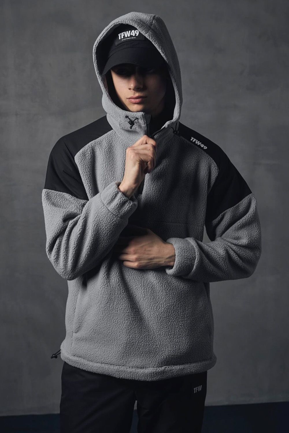 TFW49 - VW ZIP HOODIE / ベリーウォーム ジップ フーディー | laid-back