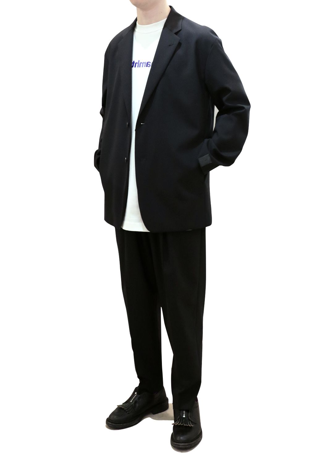N.HOOLYWOOD - N.HOOLYWOOD COMPILE TAILORED JACKET / エヌハリウッド