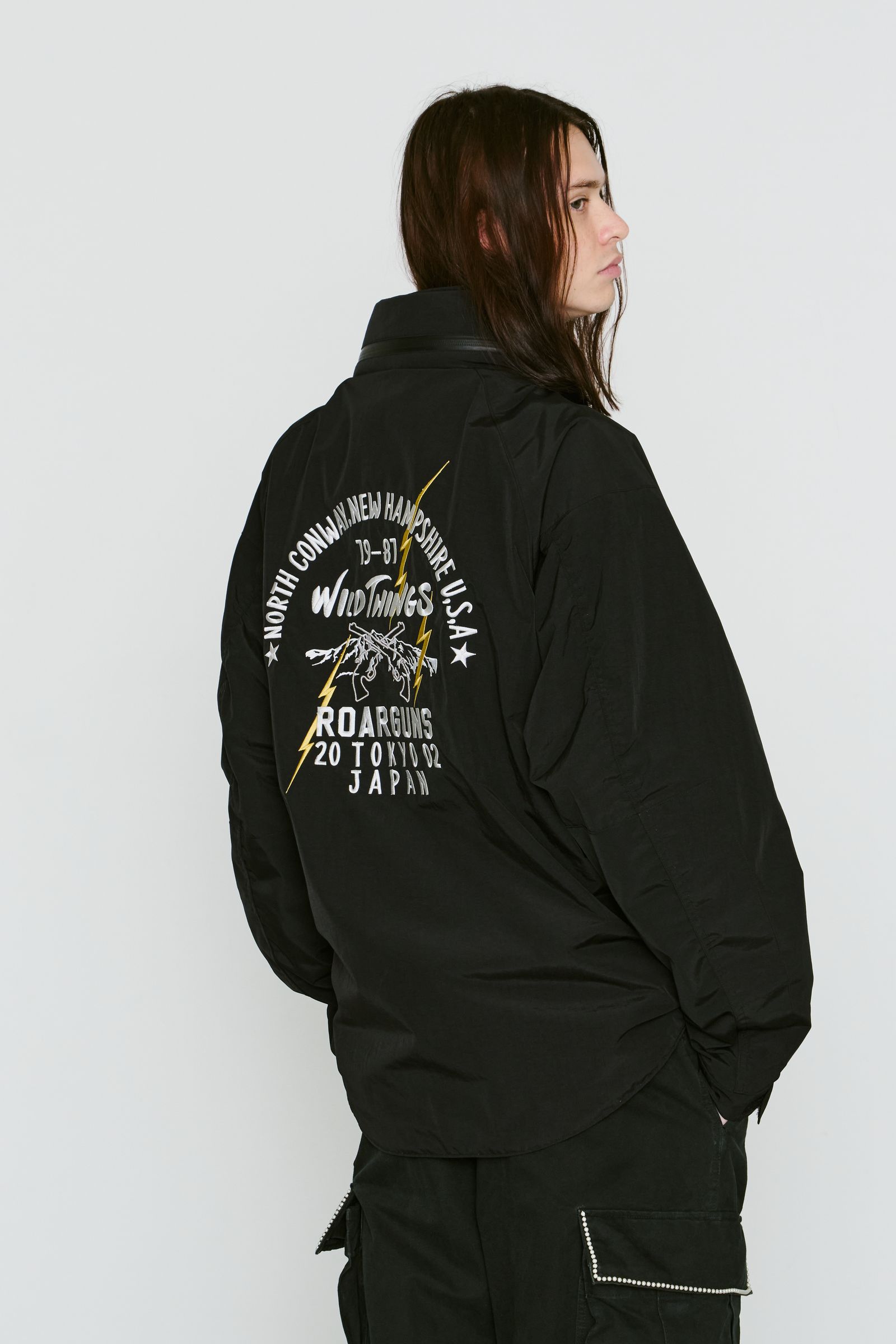 WILD THINGS × roargunsコラボアウター、12/20(土)発売！！！ | laid-back