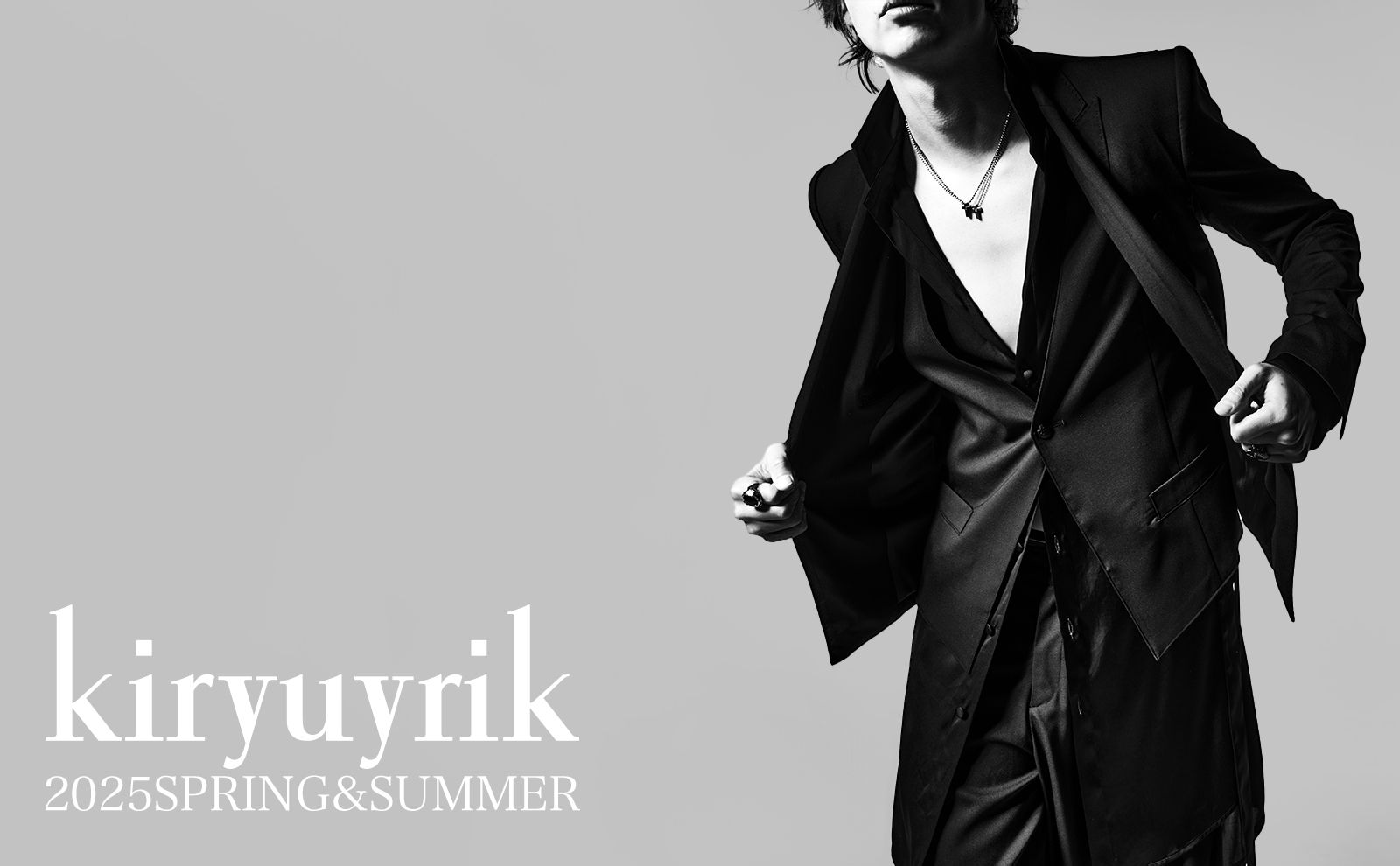 kiryuyrik キリュウキリュウ スラックス 蝶プリント 【公式通販】