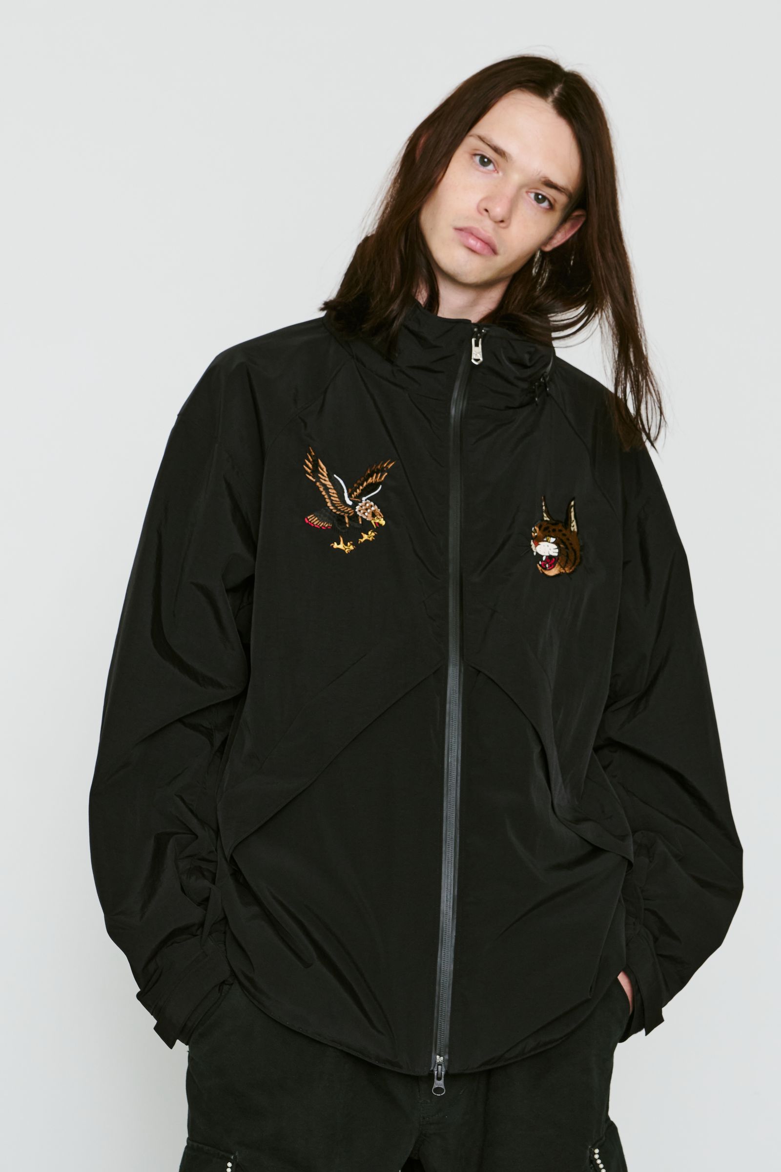roarguns - WILD THINGS × roarguns DENALI JACKET COLOR EMBROIDERY