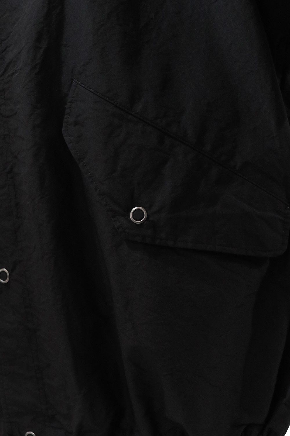 marka - ORGANIC COTTON × SILK HIGH COUNT TYPEWRITER SHORT MODS