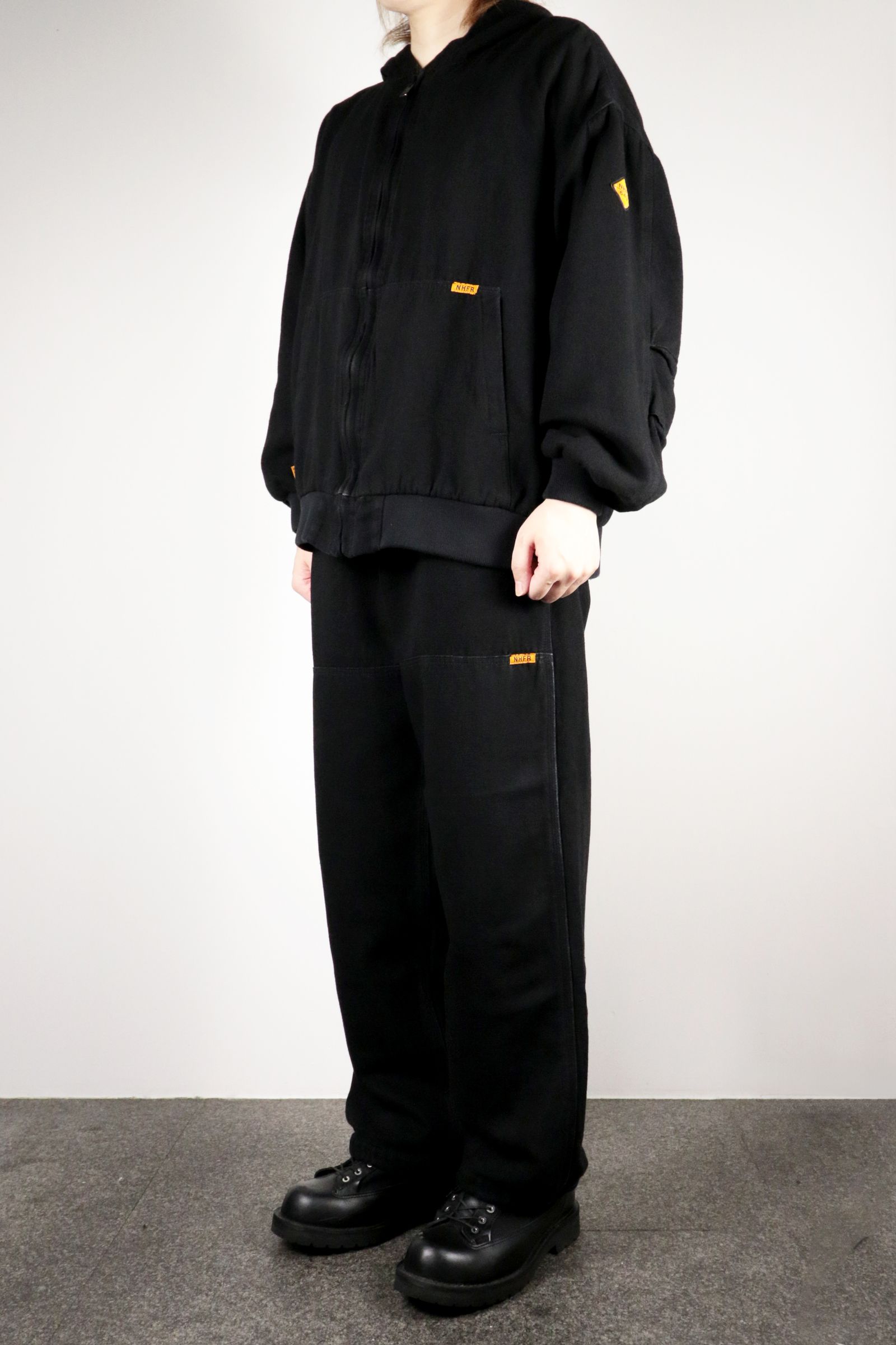 N.HOOLYWOOD - N.HOOLYWOOD FR HOODIE BLOUSON / エヌハリウッド エフ