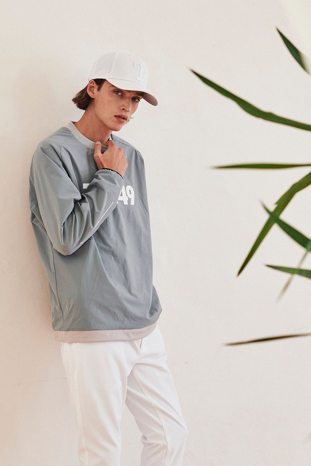 TFW49 - REVERSIBLE STRETCH P/O / リバーシブル ストレッチ プル