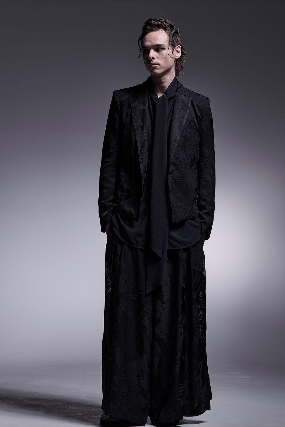 kiryuyrik - Opal Wide Tuck Slacks / オパール ワイドタック