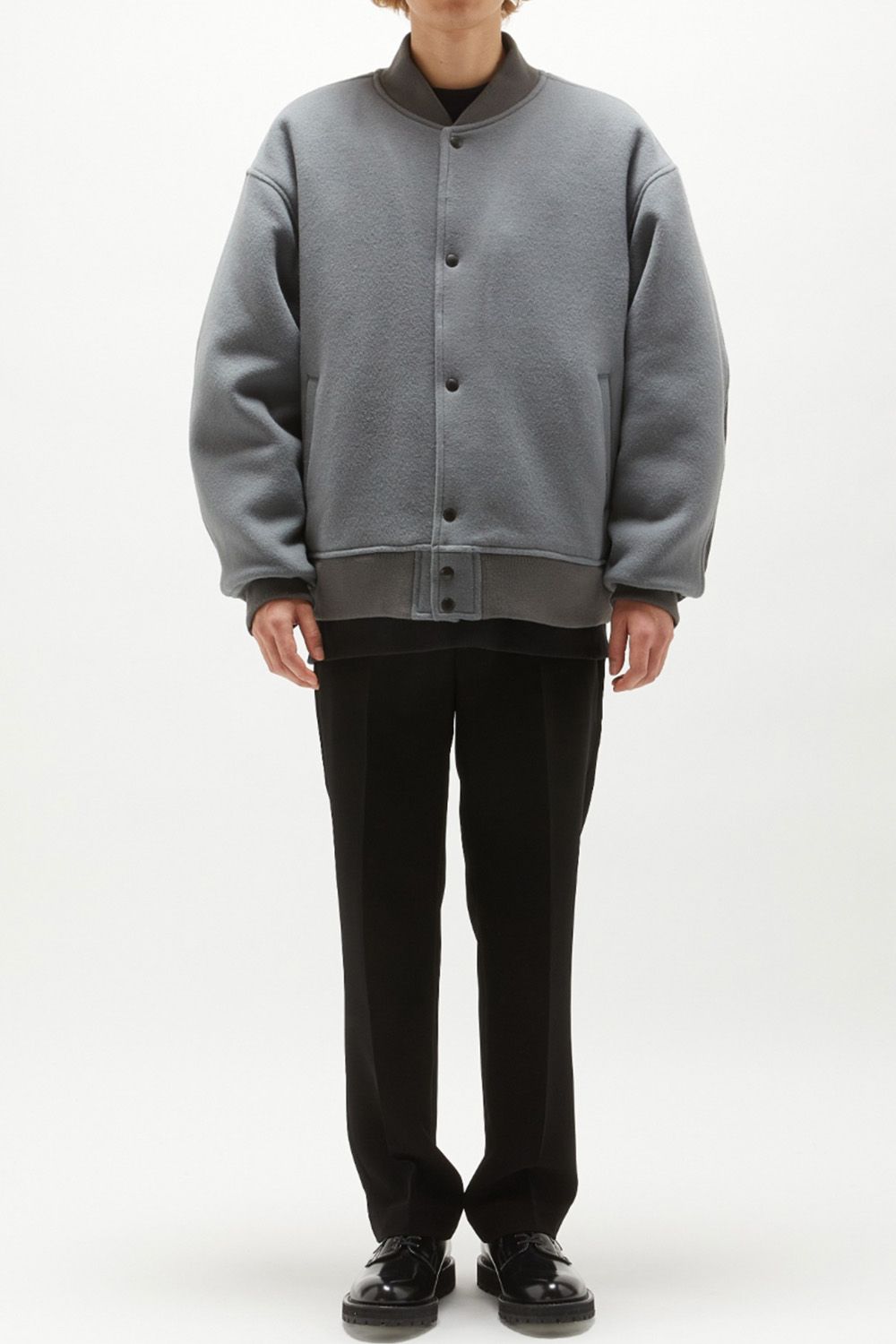 N.HOOLYWOOD - N.HOOLYWOOD COMPILE STADIUM BLOUSON / スタジアム