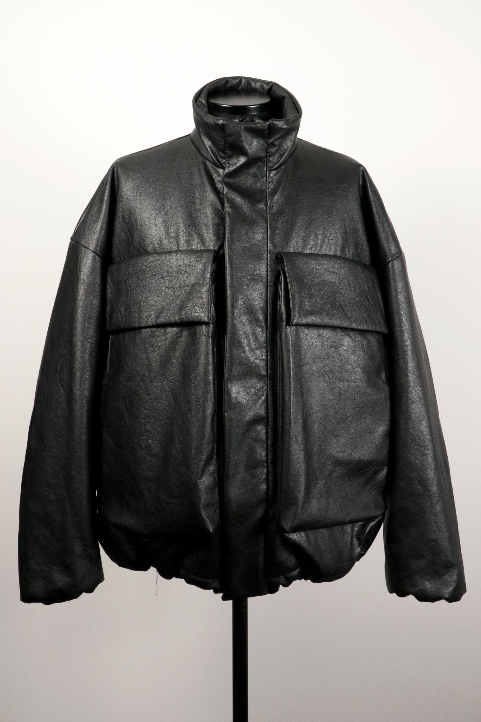 N.HOOLYWOOD - N.HOOLYWOOD COMPILE STAND COLLAR BLOUSON / エヌ