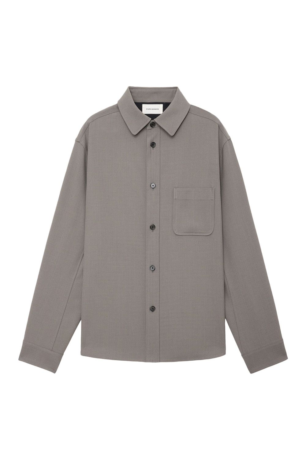 MARKAWARE - ORGANIC WOOL SURVIVAL CLOTH OVER SHIRT / オーガニック