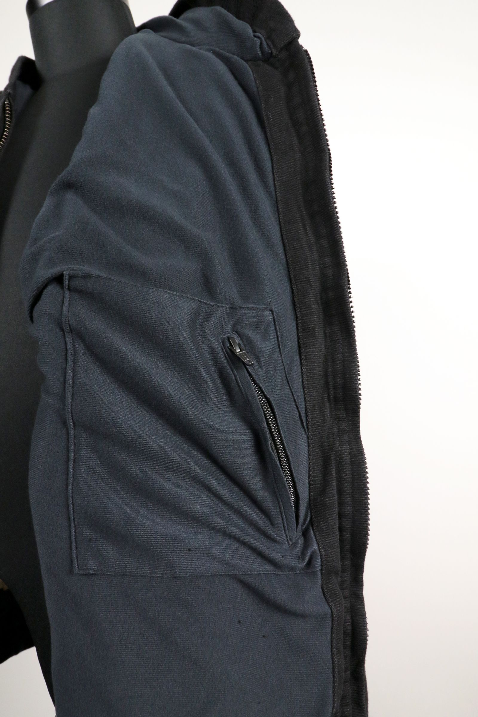 N.HOOLYWOOD - N.HOOLYWOOD FR HOODIE BLOUSON / エヌハリウッド エフ