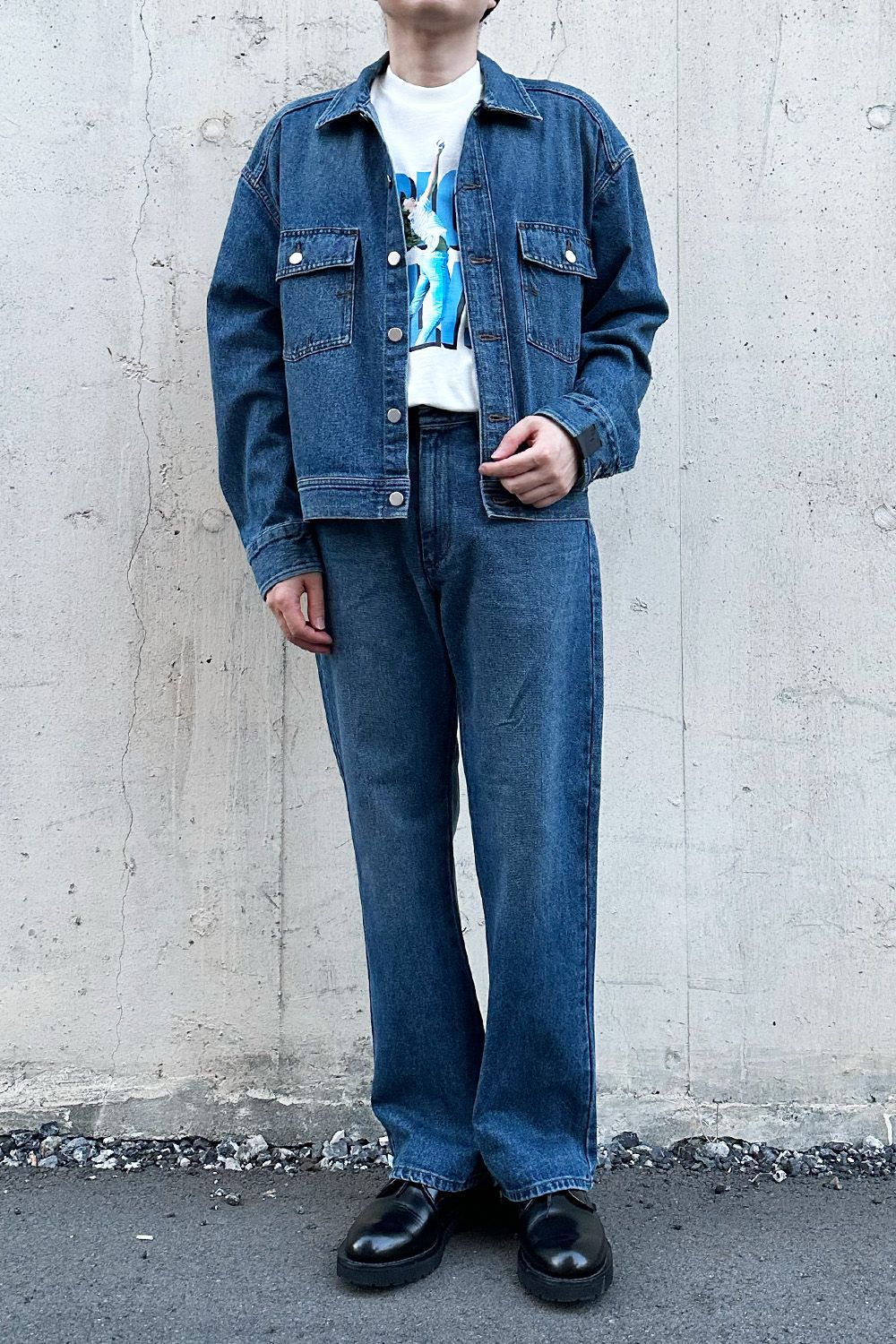 N.HOOLYWOOD×Dickiesのコラボデニム、早速着用してみました！！ | laid