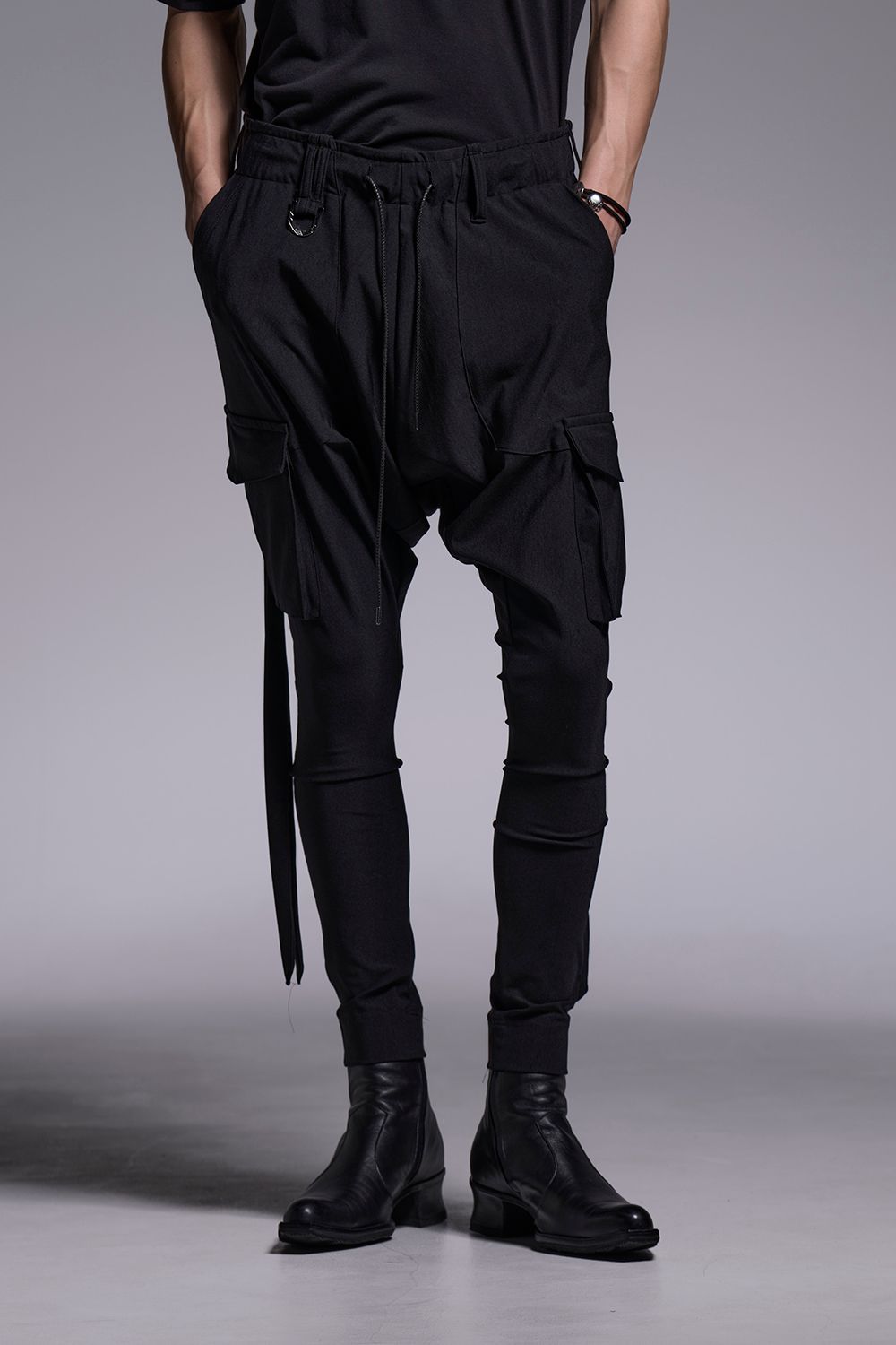 kiryuyrik - High Tension Jersey Sarrouel Pants / ハイテンション